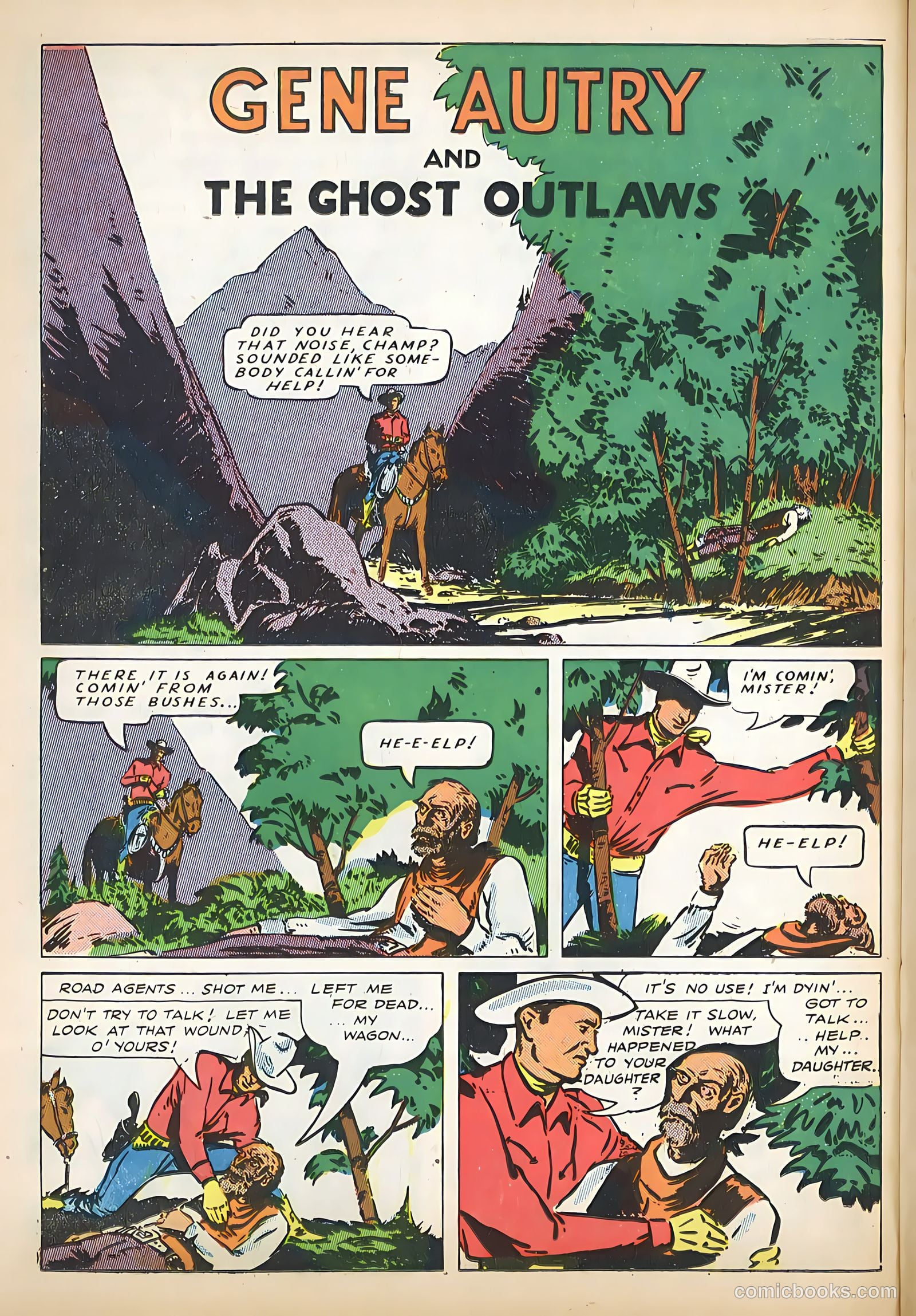 Gene Autry Comics #1 (1941) — page 32 of 52
