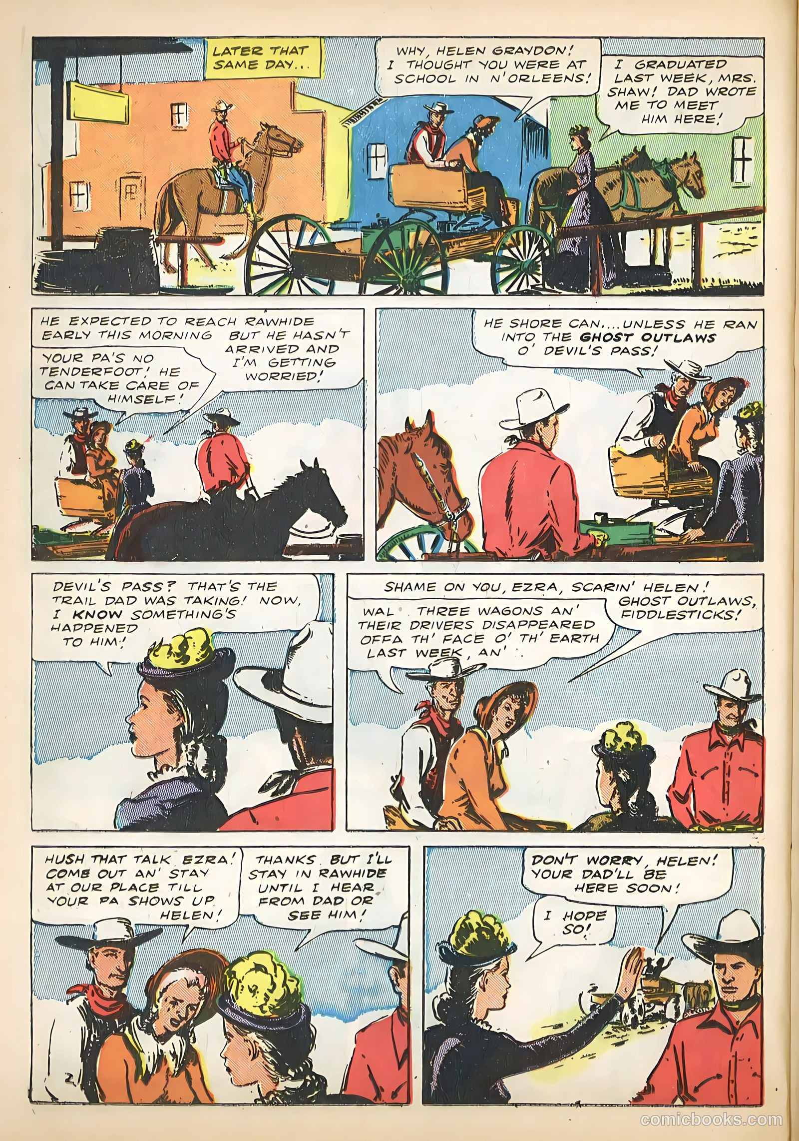 Gene Autry Comics #1 (1941) — page 34 of 52