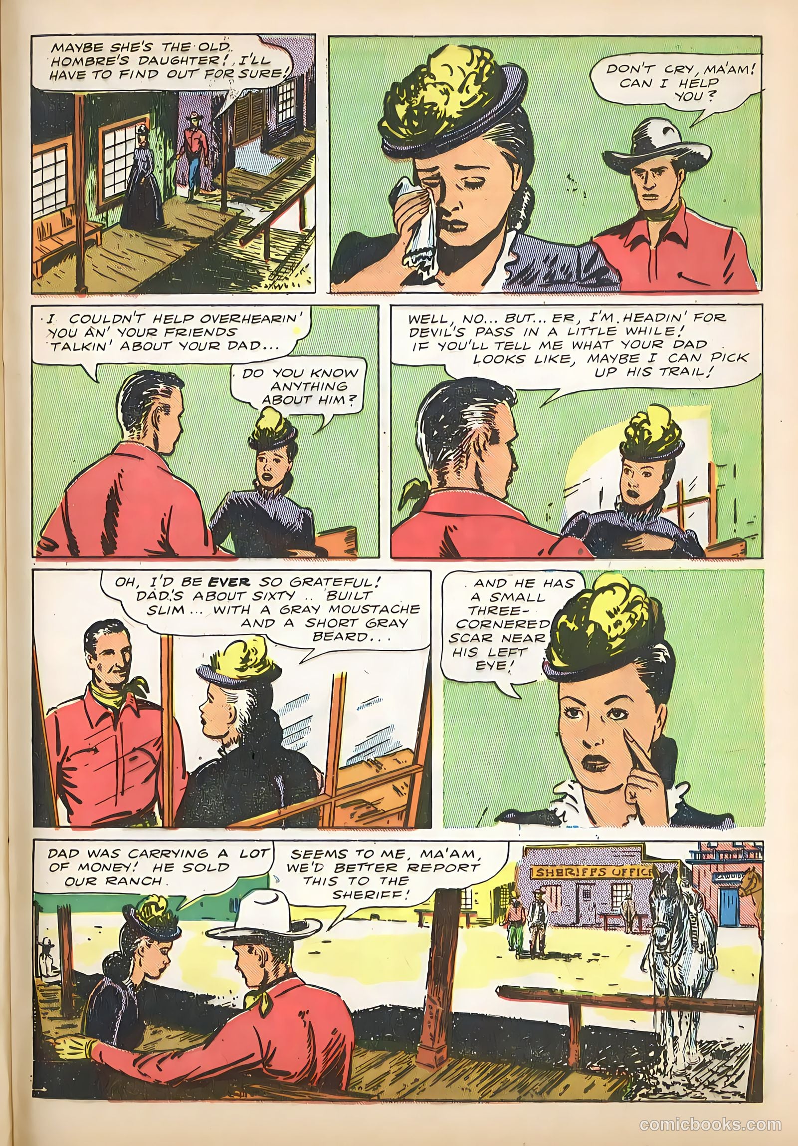 Gene Autry Comics #1 (1941) — page 35 of 52