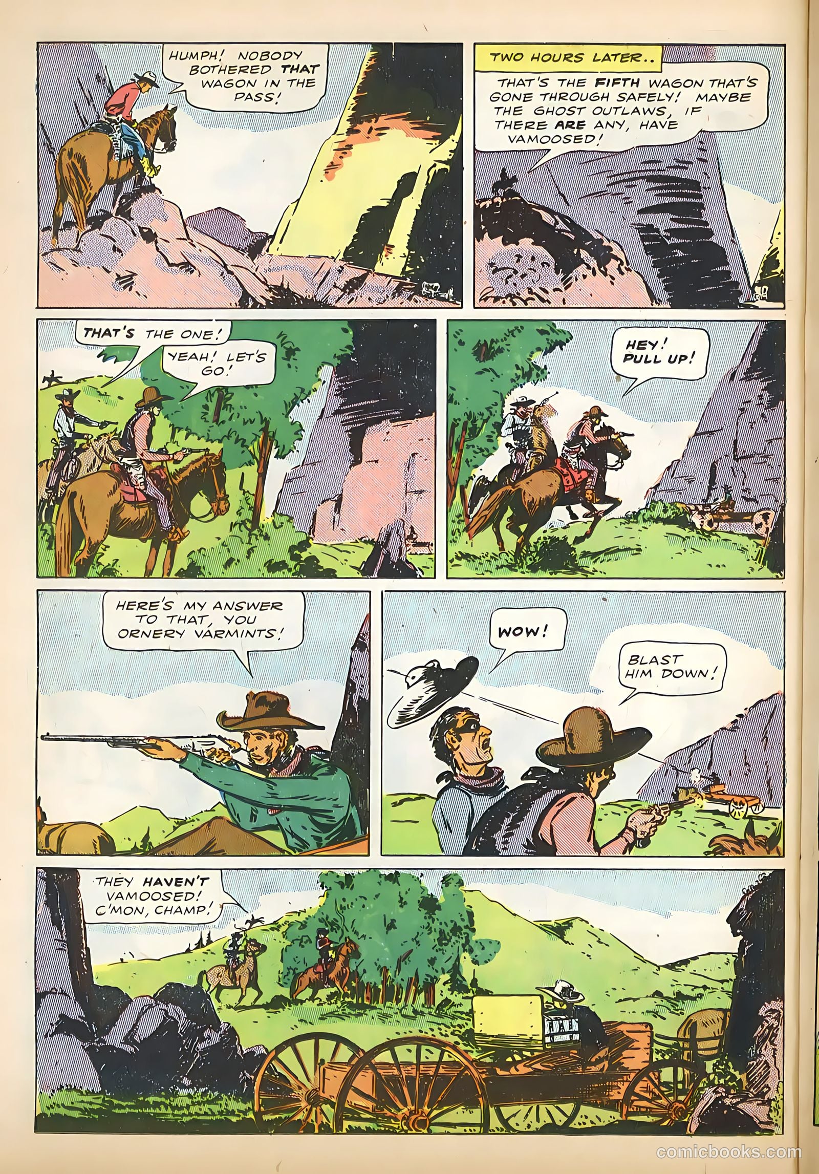 Gene Autry Comics #1 (1941) — page 38 of 52