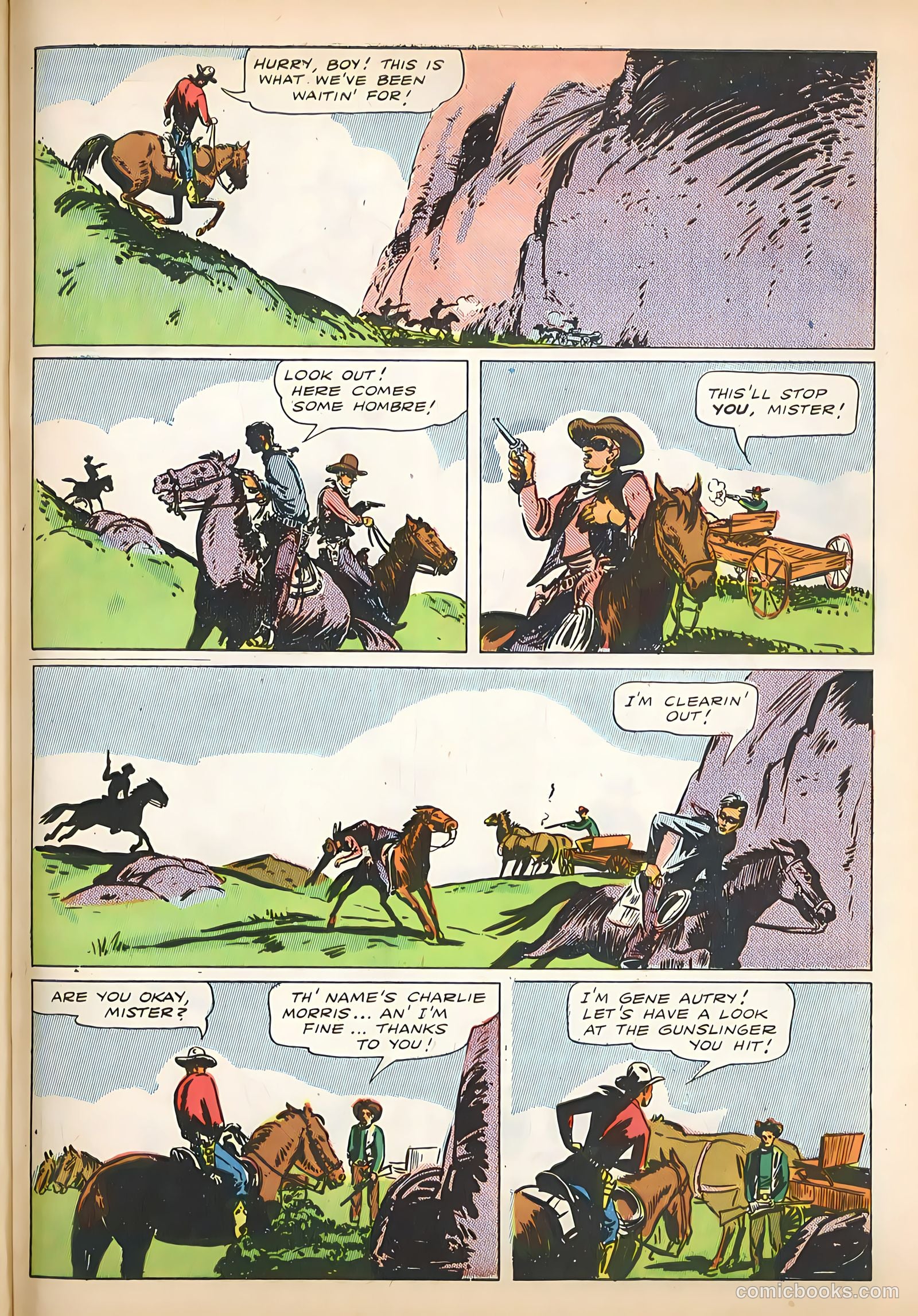 Gene Autry Comics #1 (1941) — page 39 of 52