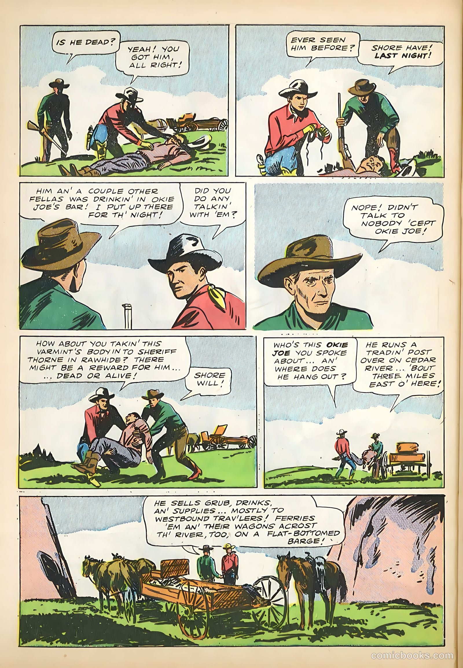 Gene Autry Comics #1 (1941) — page 40 of 52
