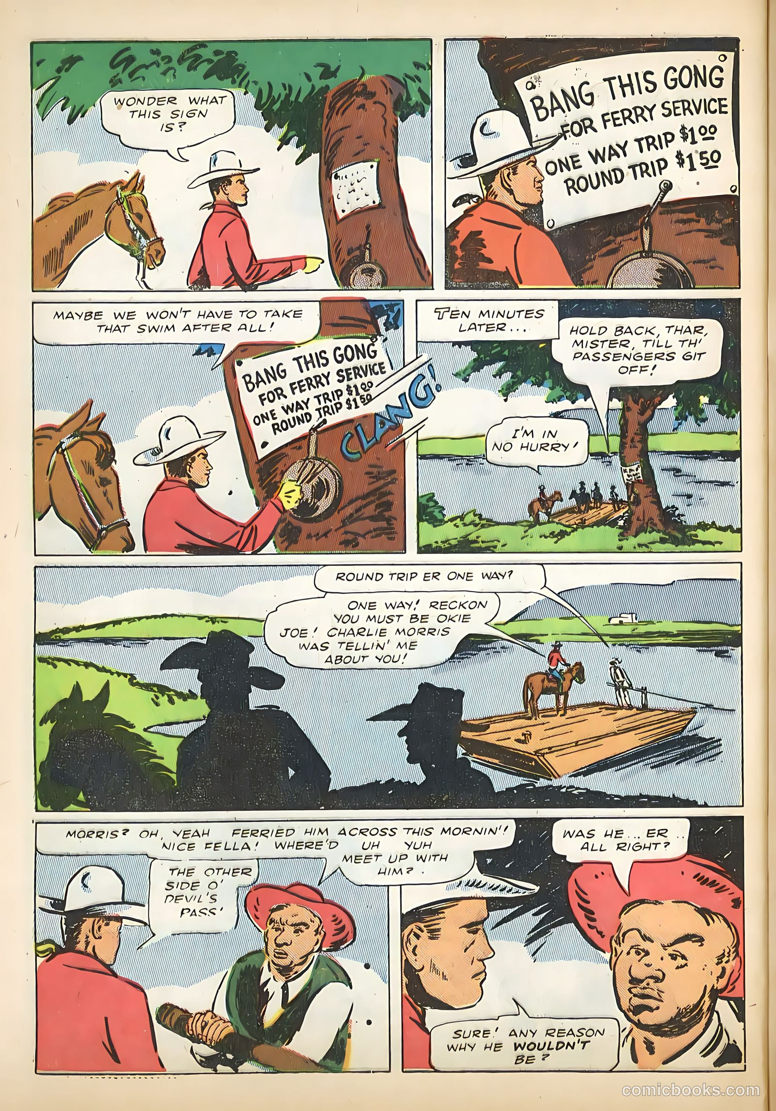 Gene Autry Comics #1 (1941) — page 42 of 52