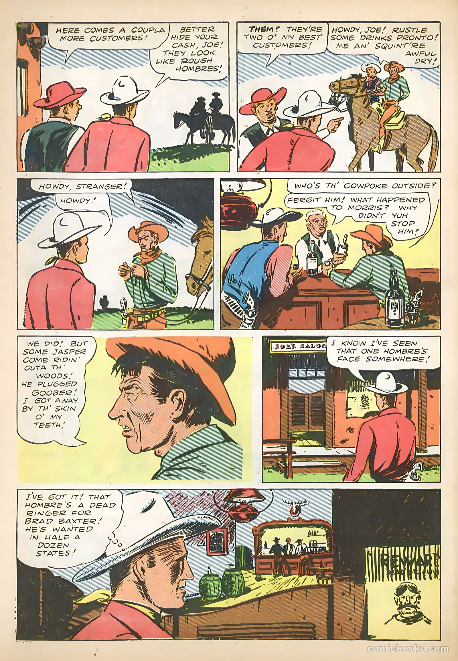 Gene Autry Comics #1 (1941) — page 44 of 52