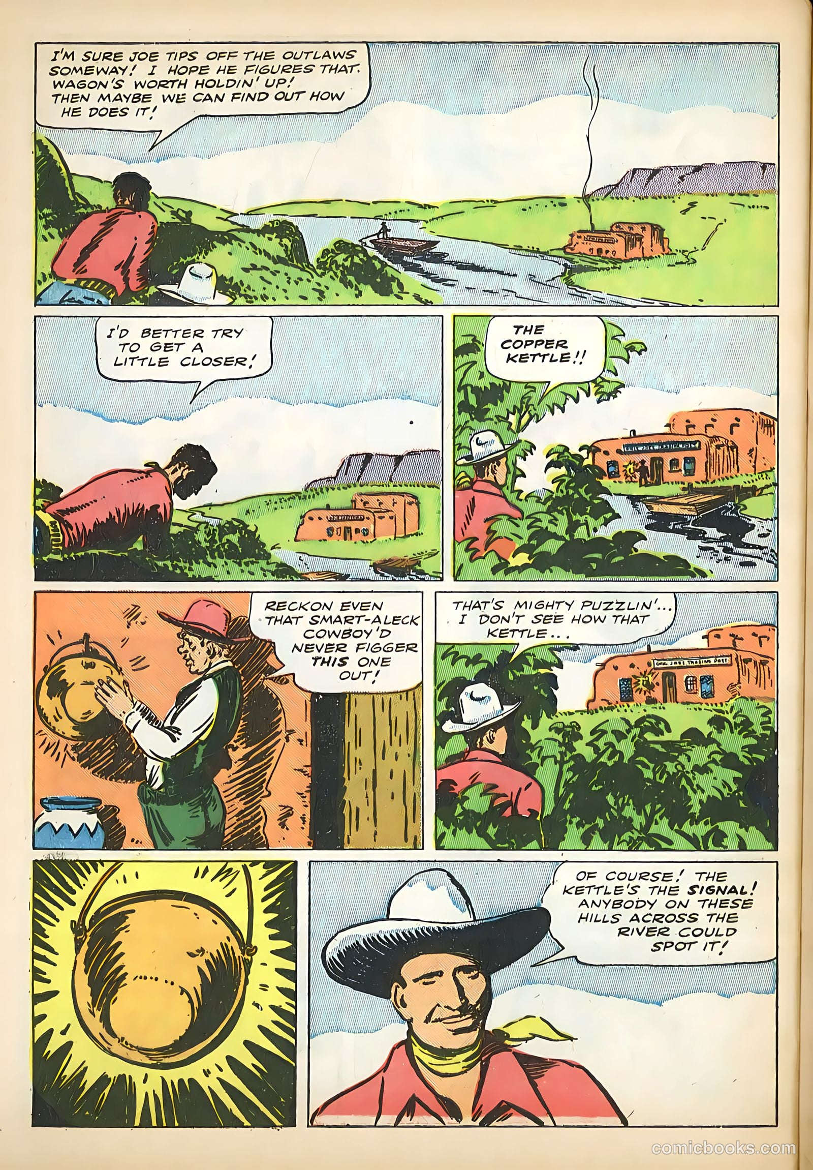 Gene Autry Comics #1 (1941) — page 46 of 52