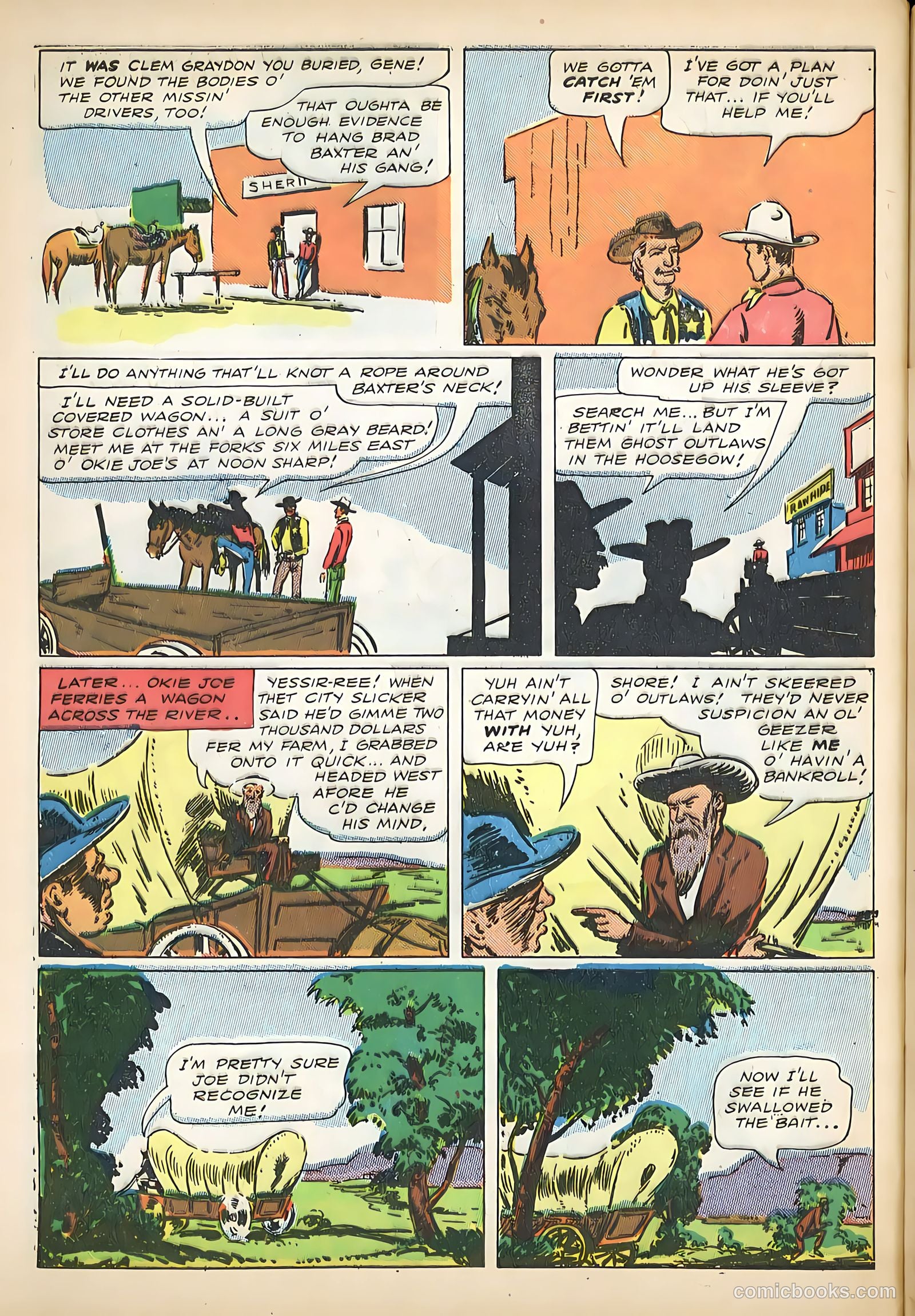 Gene Autry Comics #1 (1941) — page 48 of 52