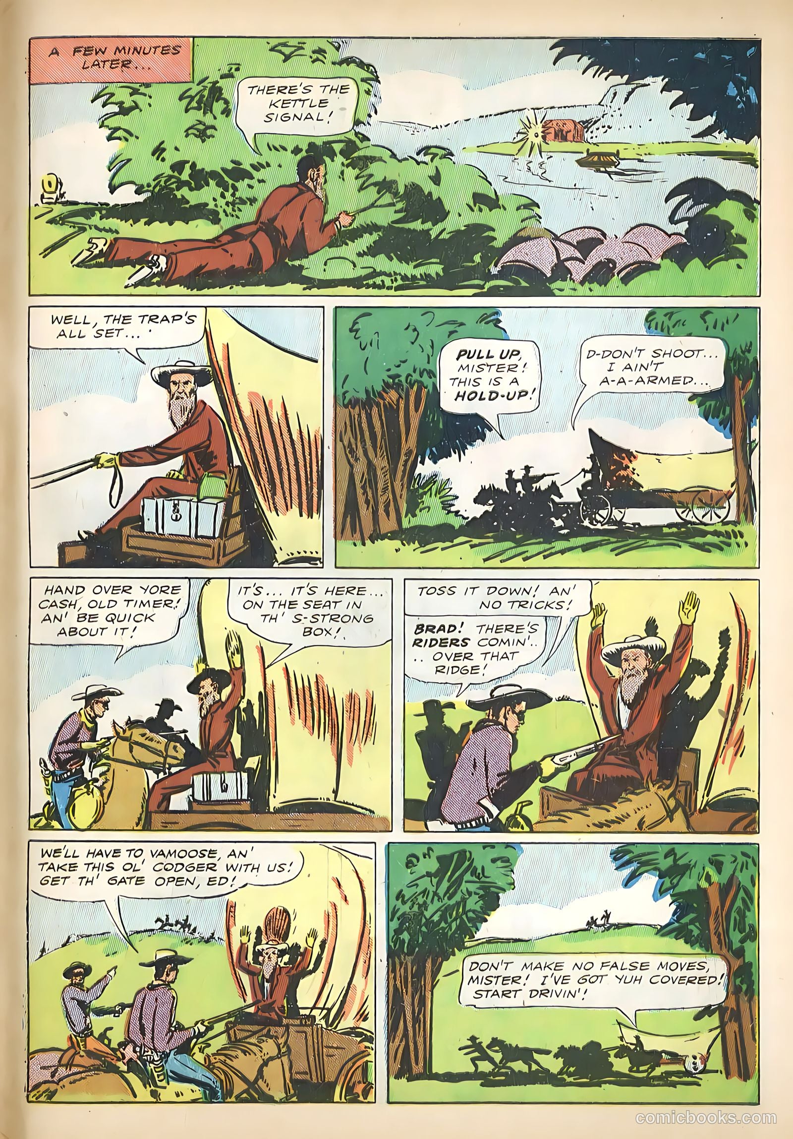 Gene Autry Comics #1 (1941) — page 49 of 52