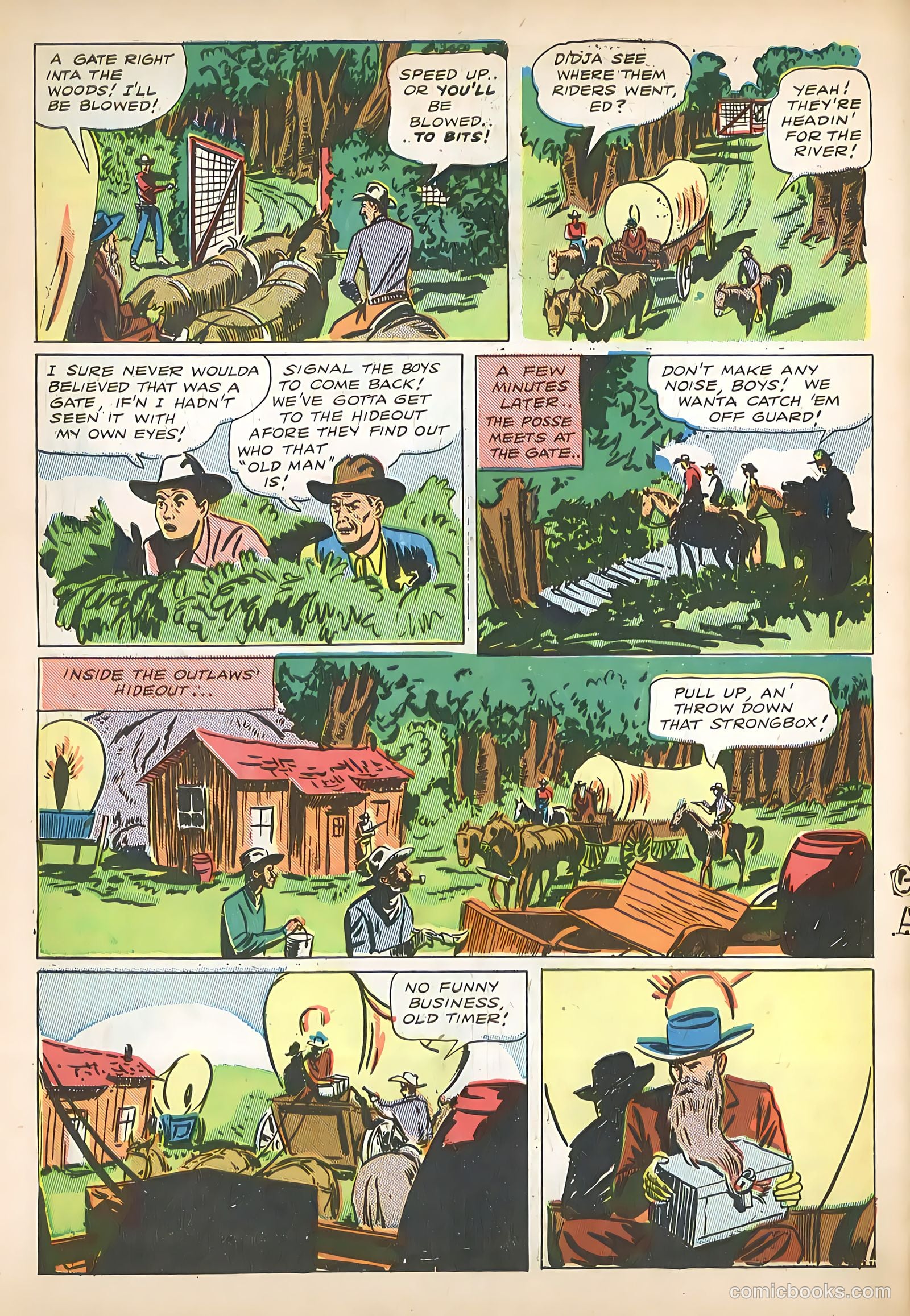 Gene Autry Comics #1 (1941) — page 50 of 52