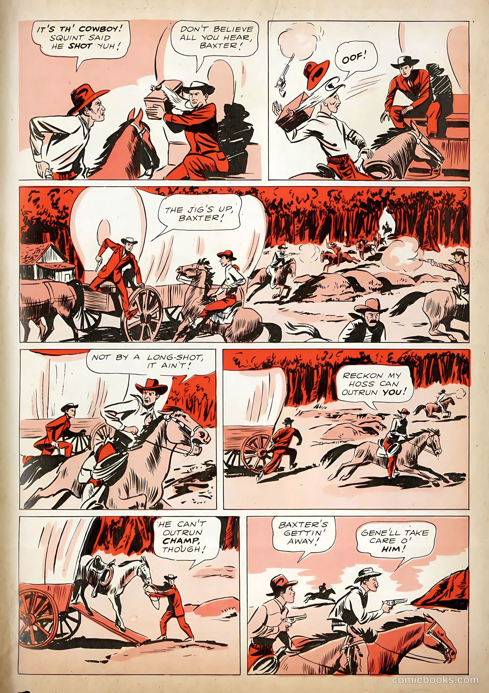 Gene Autry Comics #1 (1941) — page 51 of 52