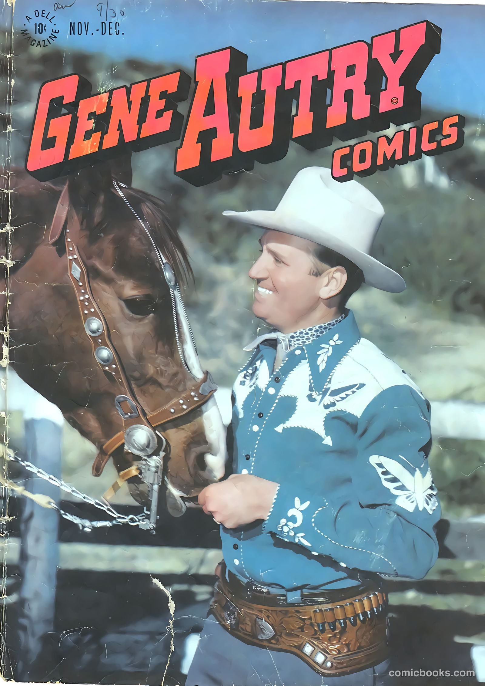 Gene Autry Comics #10