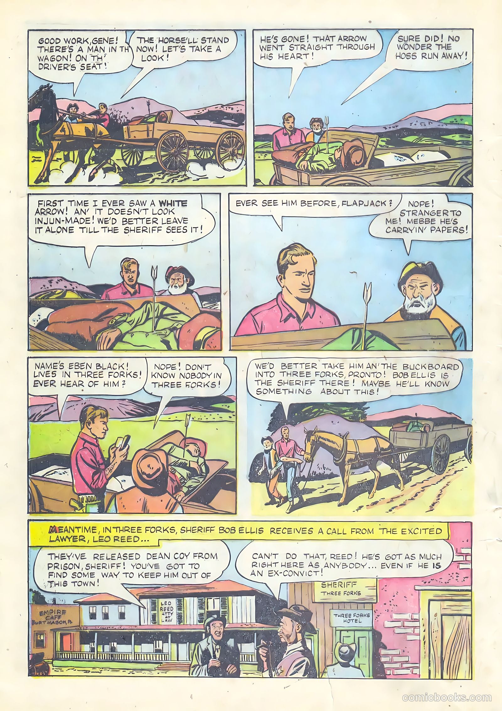 Gene Autry Comics #10 (1943) — page 4 of 36