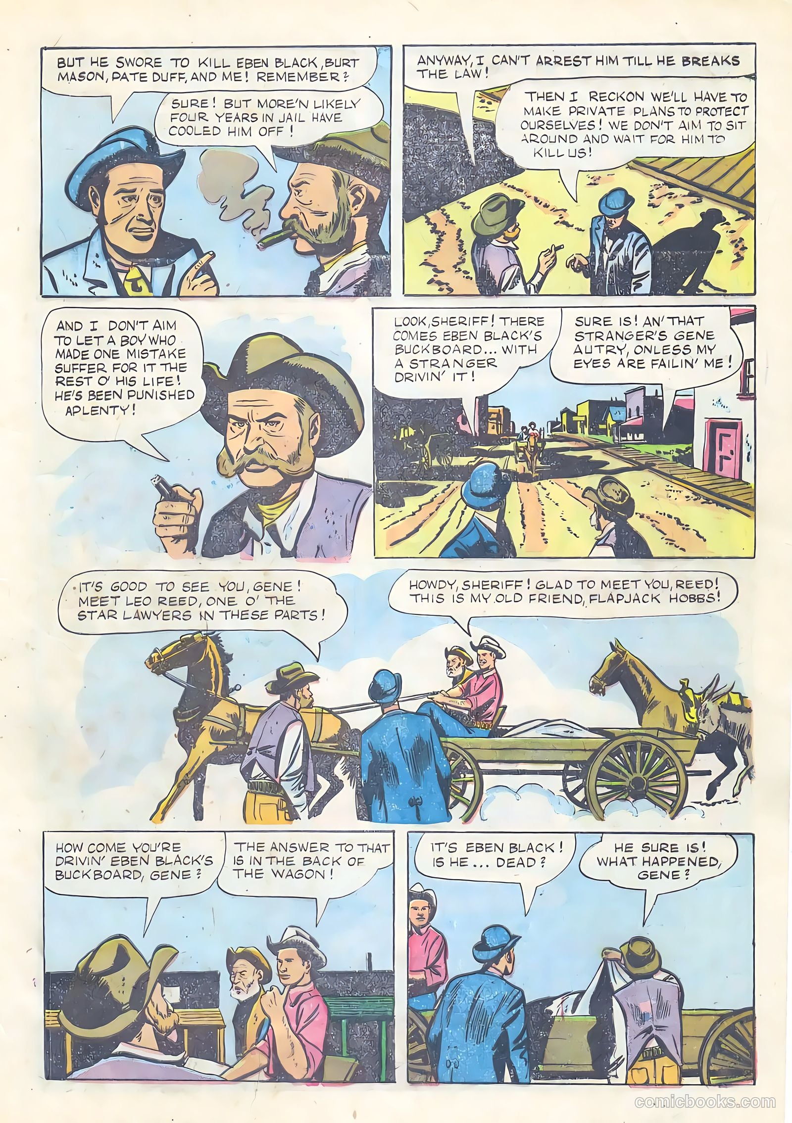 Gene Autry Comics #10 (1943) — page 5 of 36