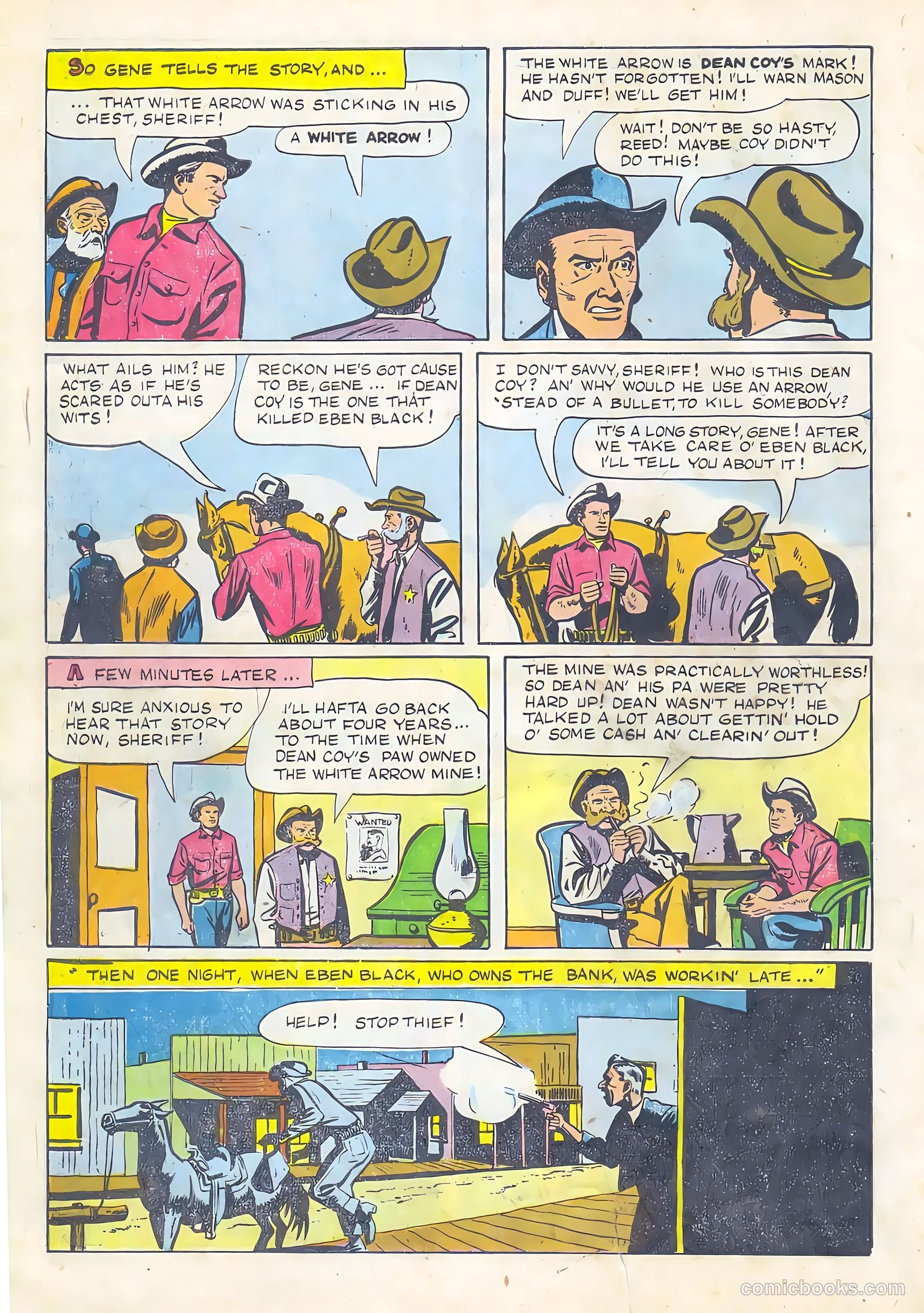 Gene Autry Comics #10 (1943) — page 6 of 36