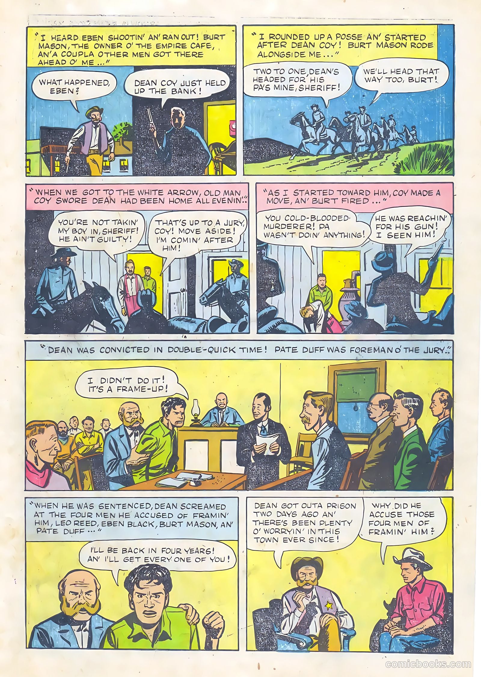 Gene Autry Comics #10 (1943) — page 7 of 36