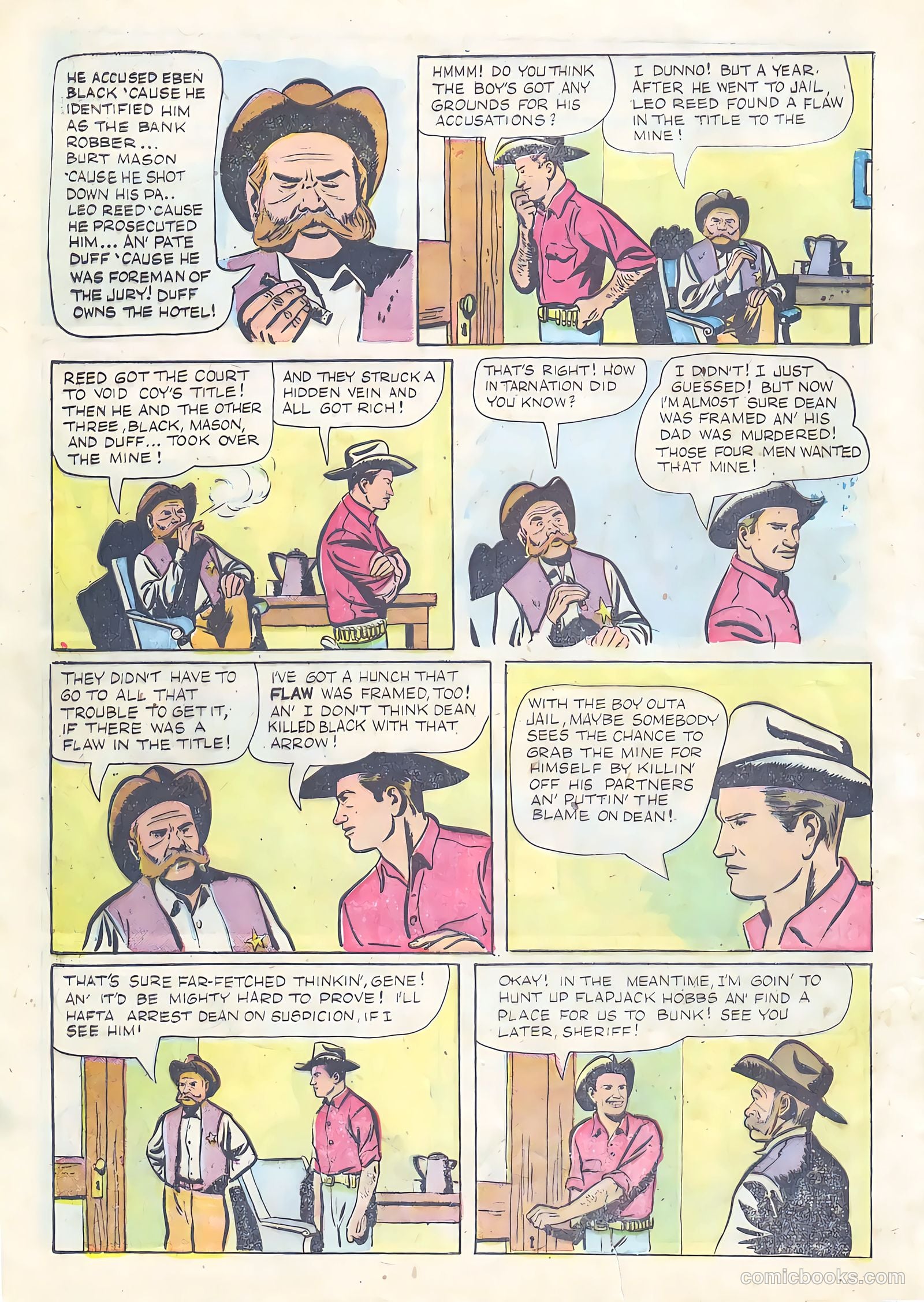 Gene Autry Comics #10 (1943) — page 8 of 36