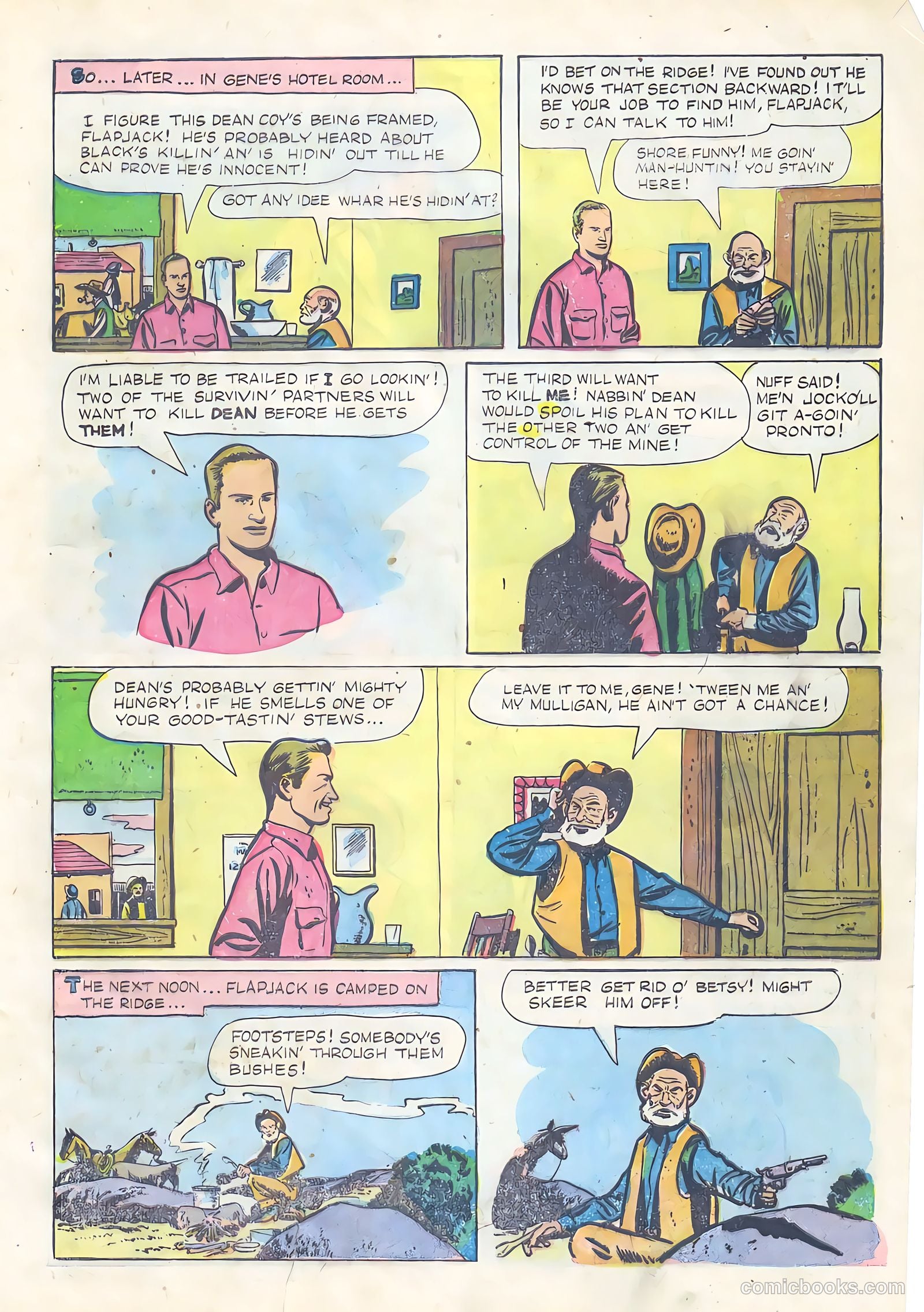 Gene Autry Comics #10 (1943) — page 9 of 36