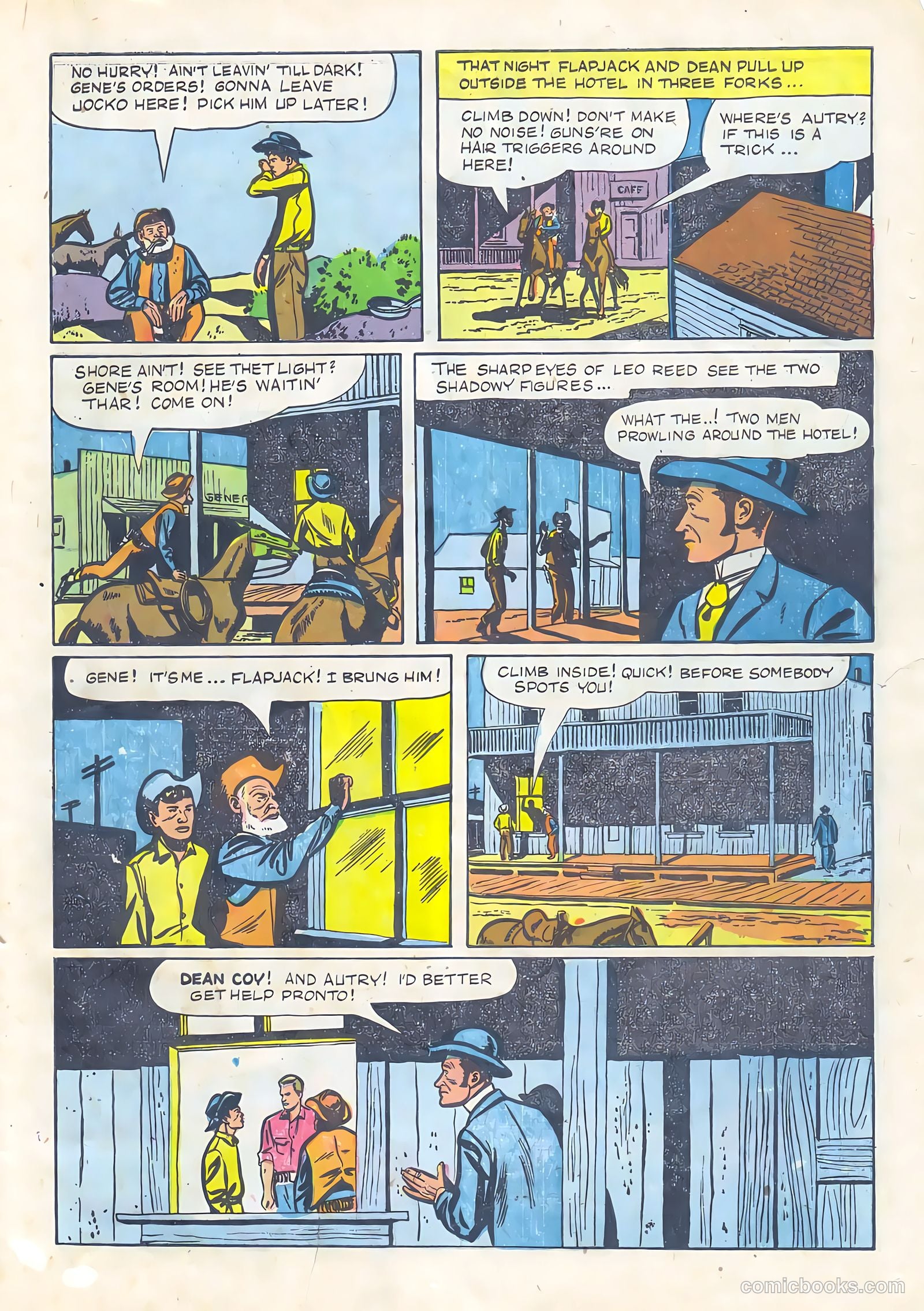 Gene Autry Comics #10 (1943) — page 11 of 36