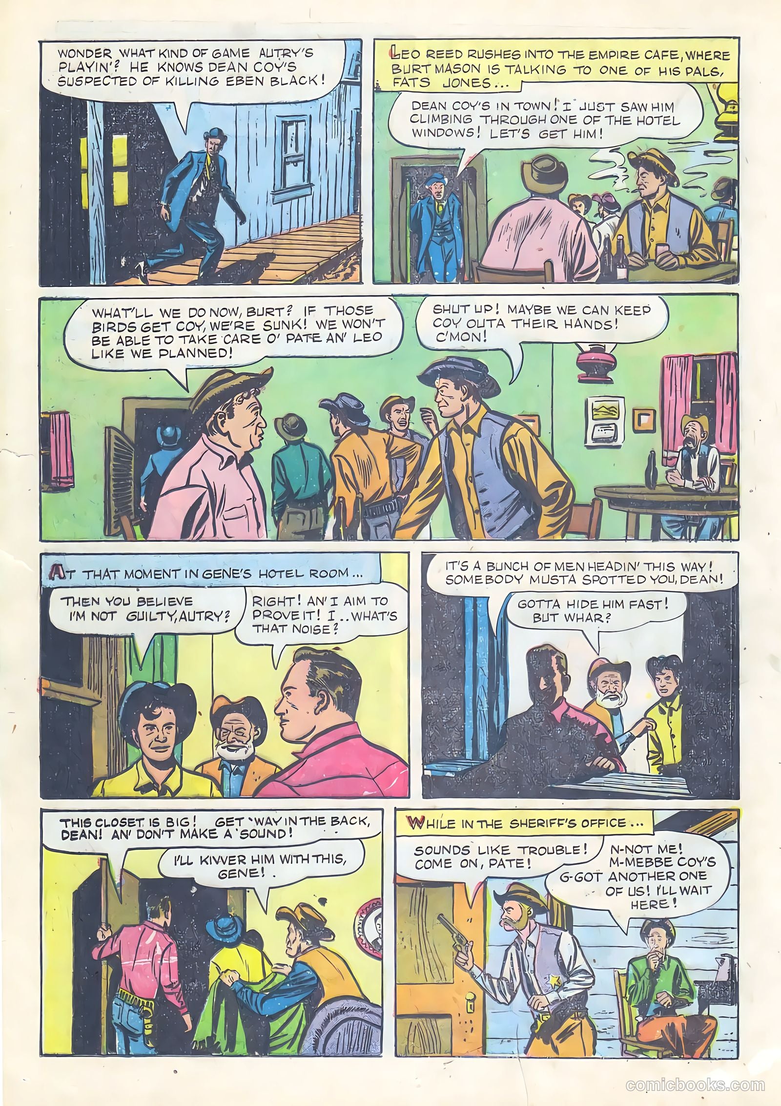Gene Autry Comics #10 (1943) — page 12 of 36
