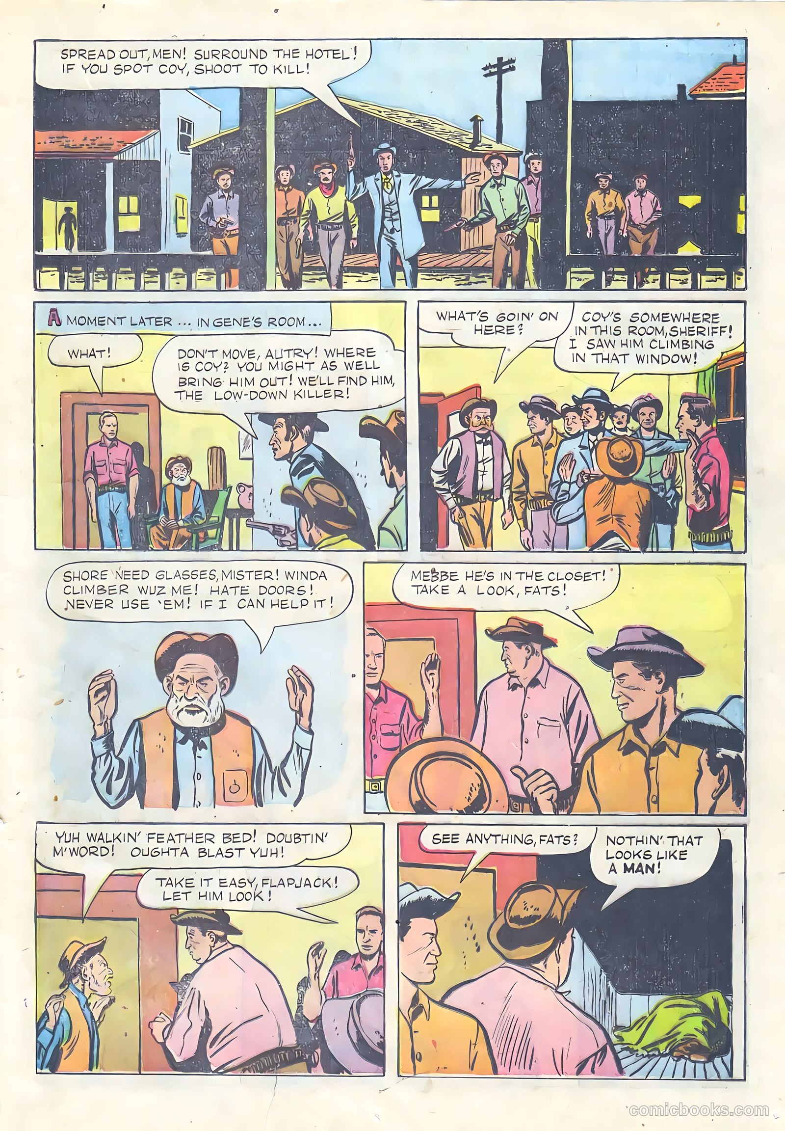 Gene Autry Comics #10 (1943) — page 13 of 36