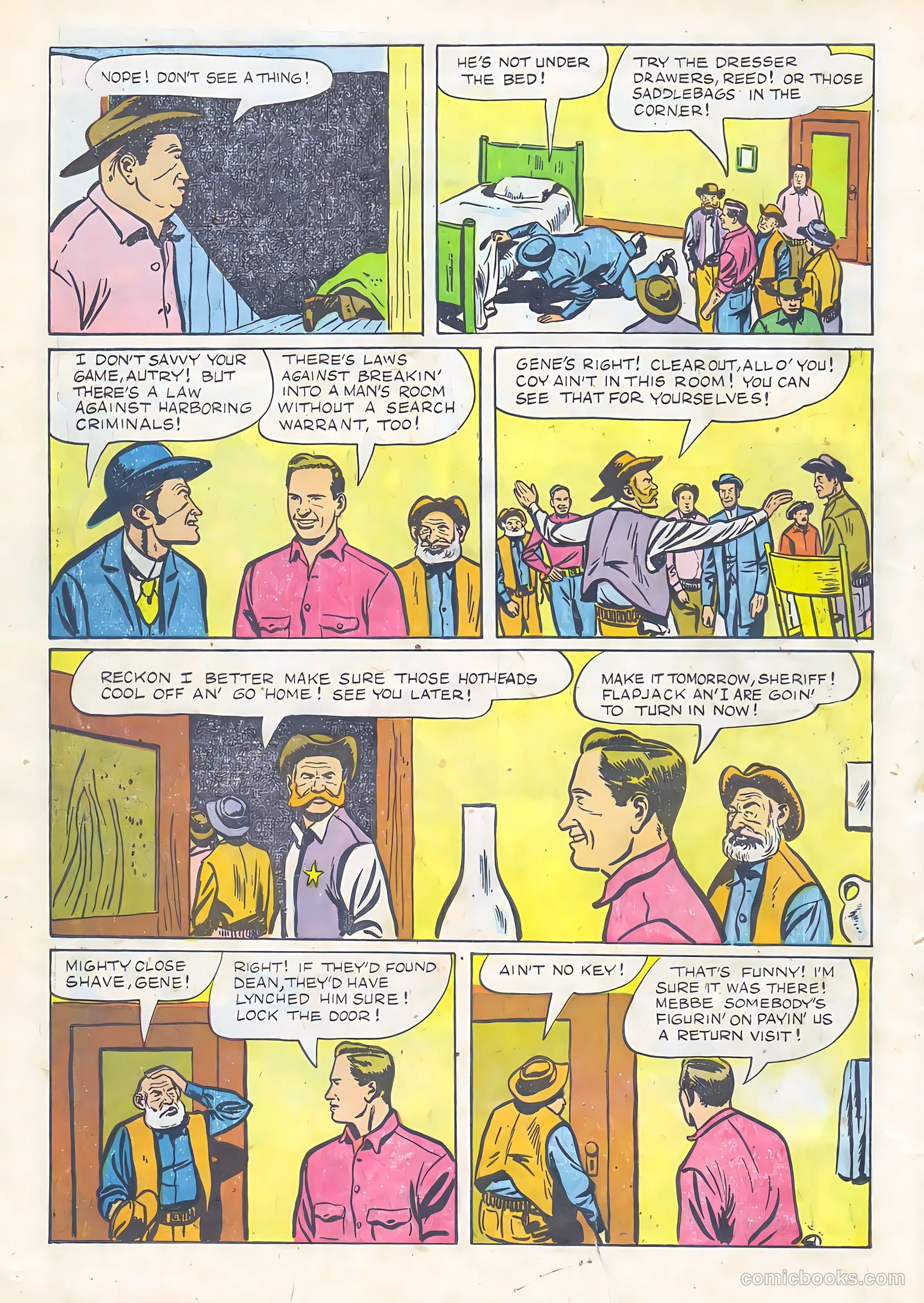 Gene Autry Comics #10 (1943) — page 14 of 36