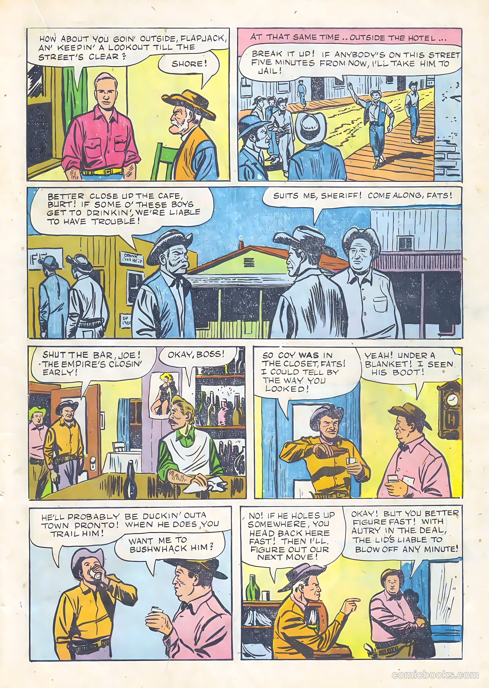 Gene Autry Comics #10 (1943) — page 15 of 36