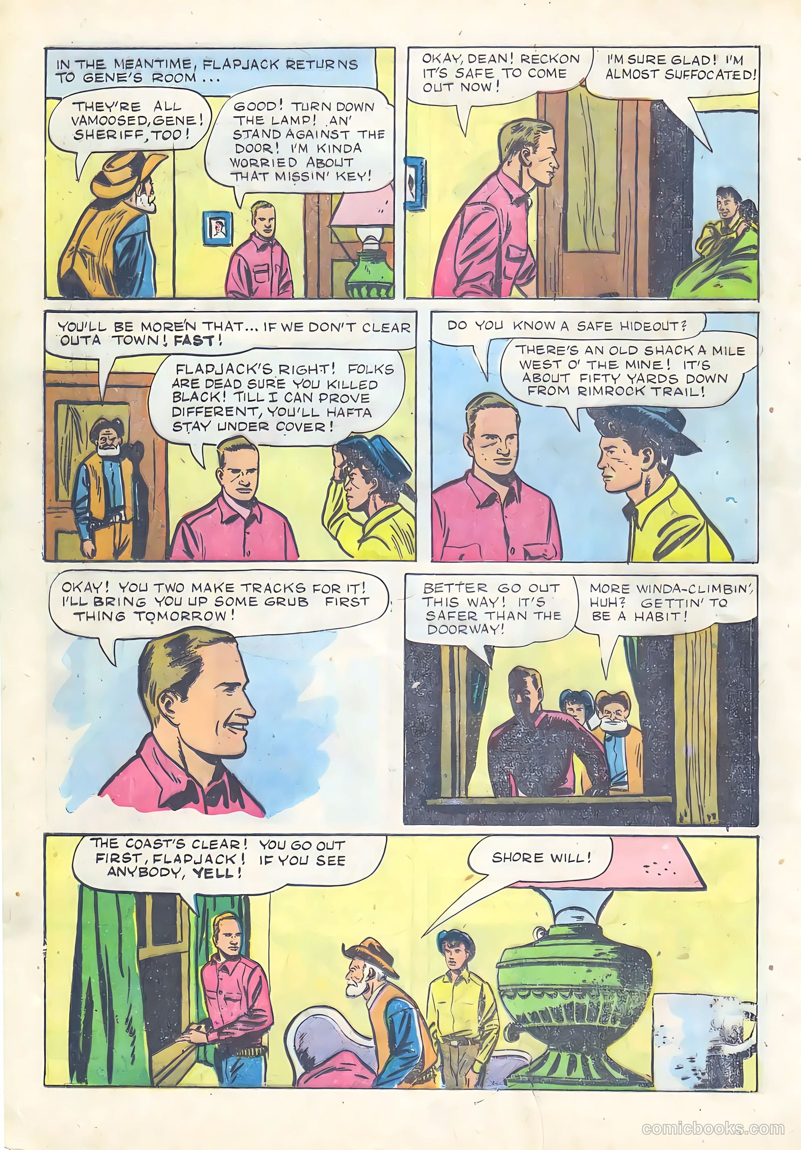 Gene Autry Comics #10 (1943) — page 16 of 36