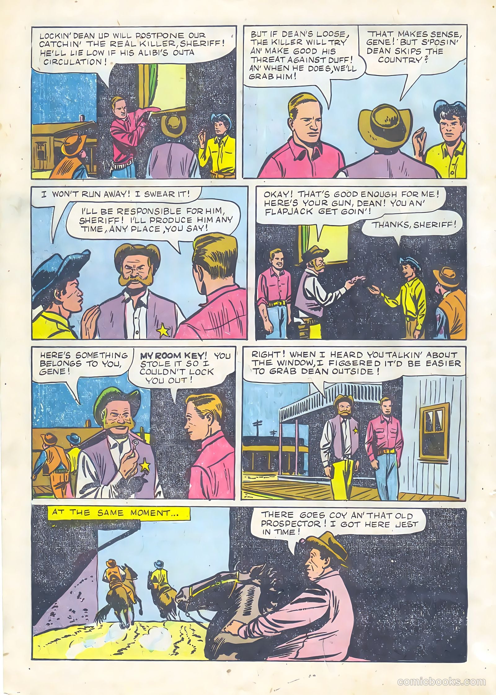 Gene Autry Comics #10 (1943) — page 18 of 36