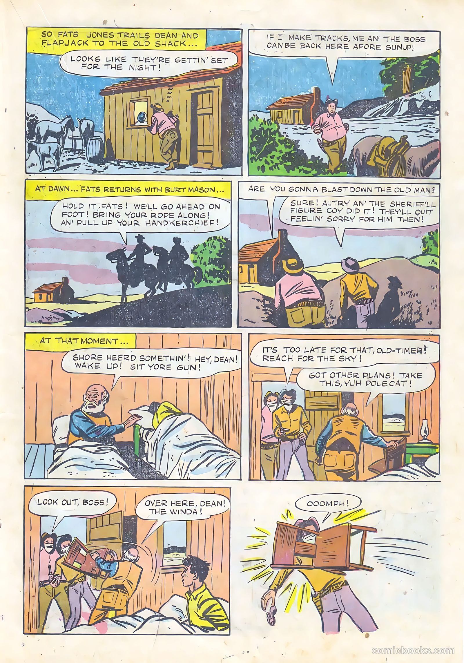 Gene Autry Comics #10 (1943) — page 19 of 36