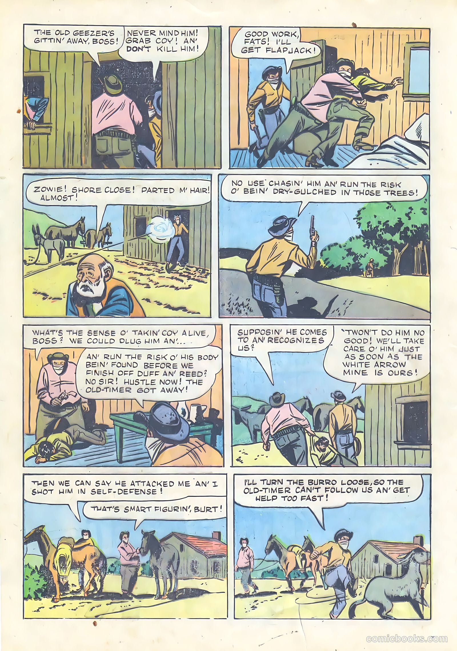Gene Autry Comics #10 (1943) — page 20 of 36