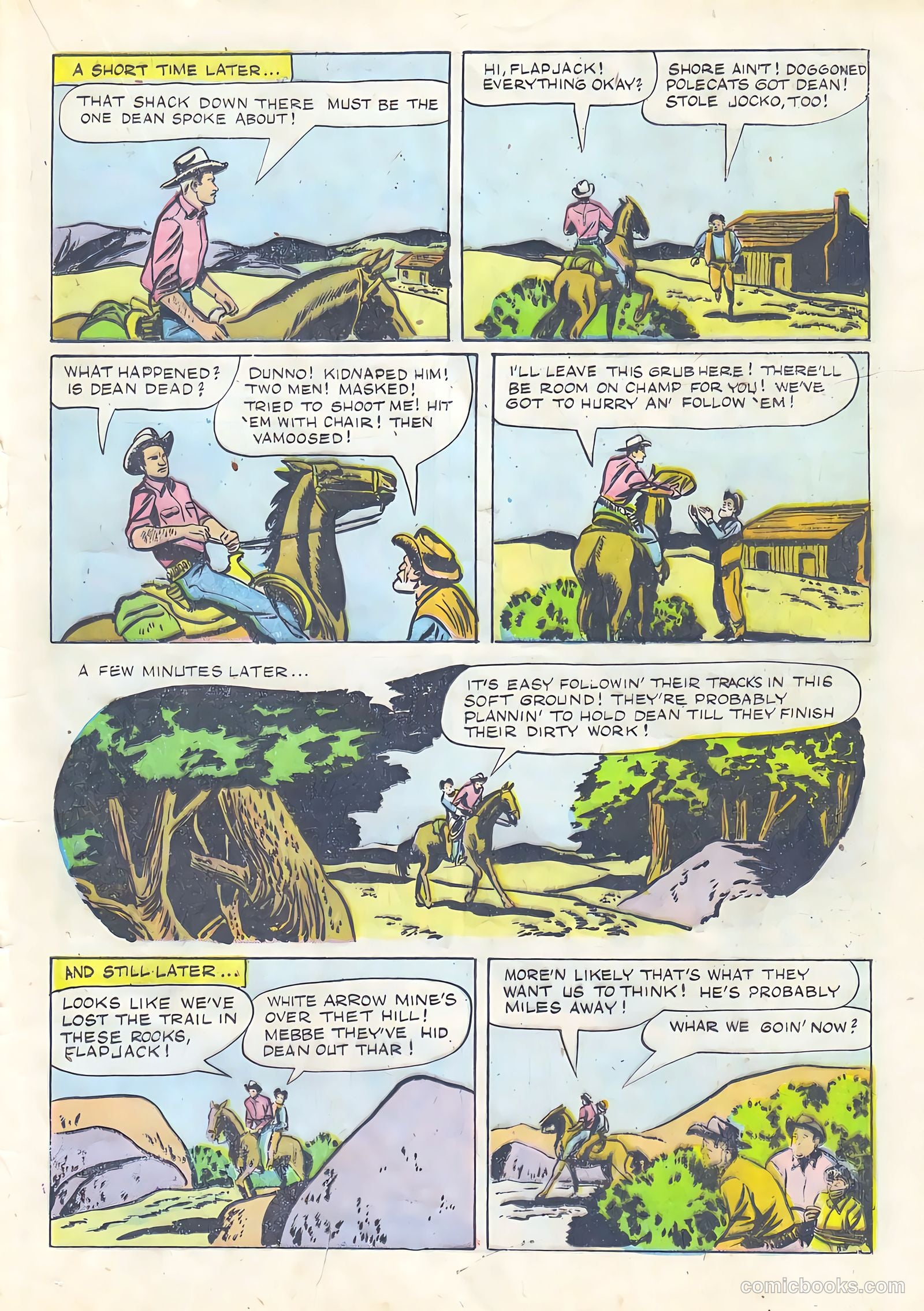 Gene Autry Comics #10 (1943) — page 21 of 36