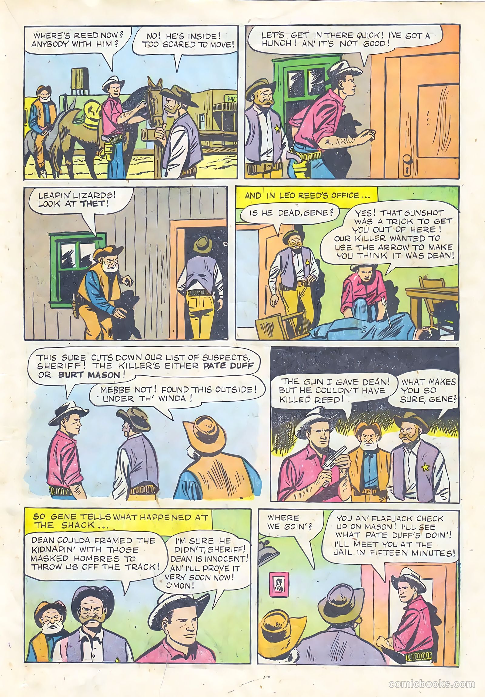 Gene Autry Comics #10 (1943) — page 23 of 36