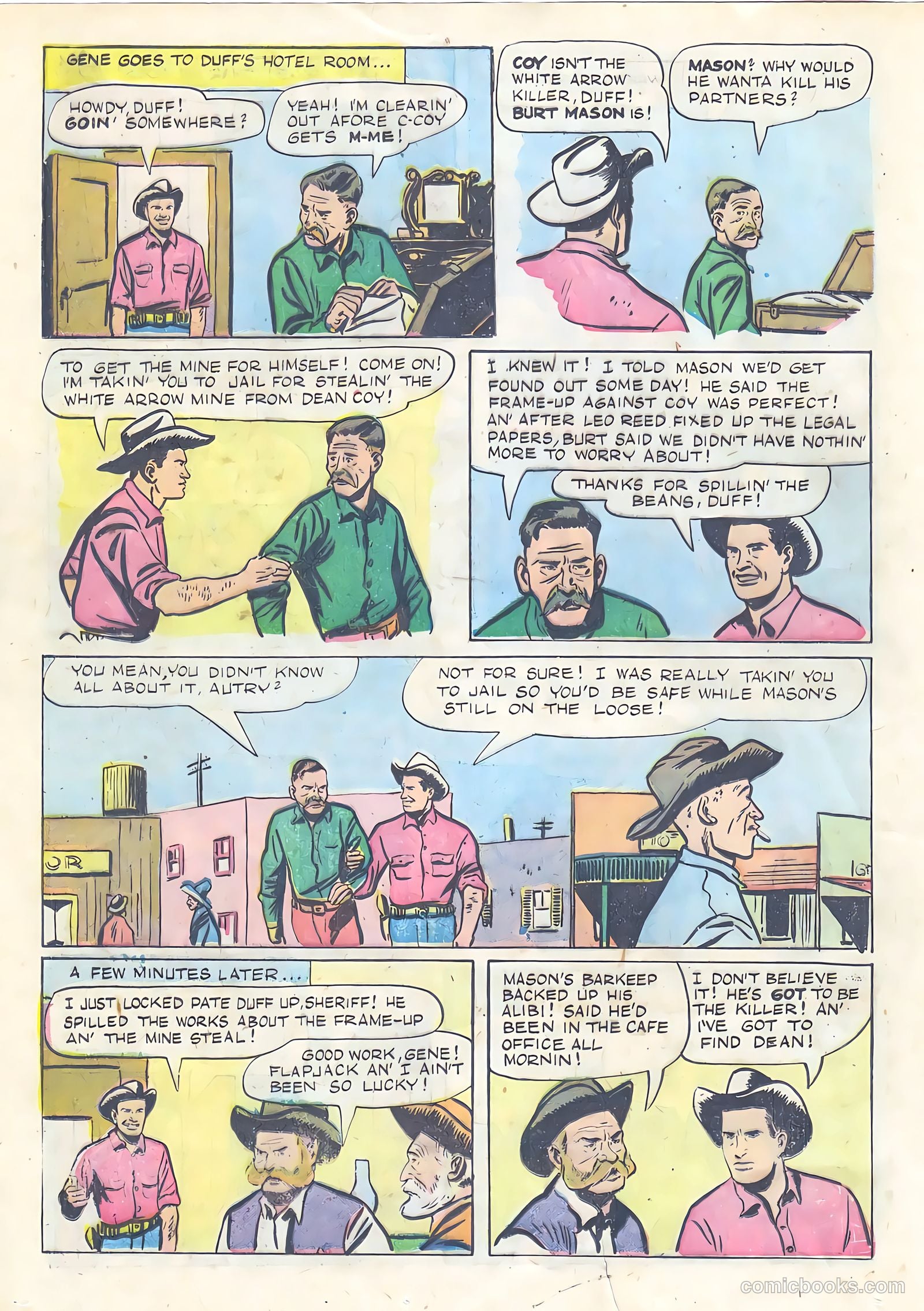 Gene Autry Comics #10 (1943) — page 24 of 36