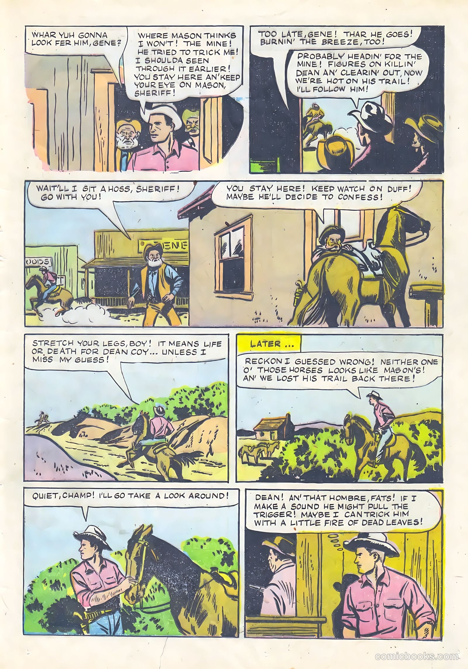 Gene Autry Comics #10 (1943) — page 25 of 36