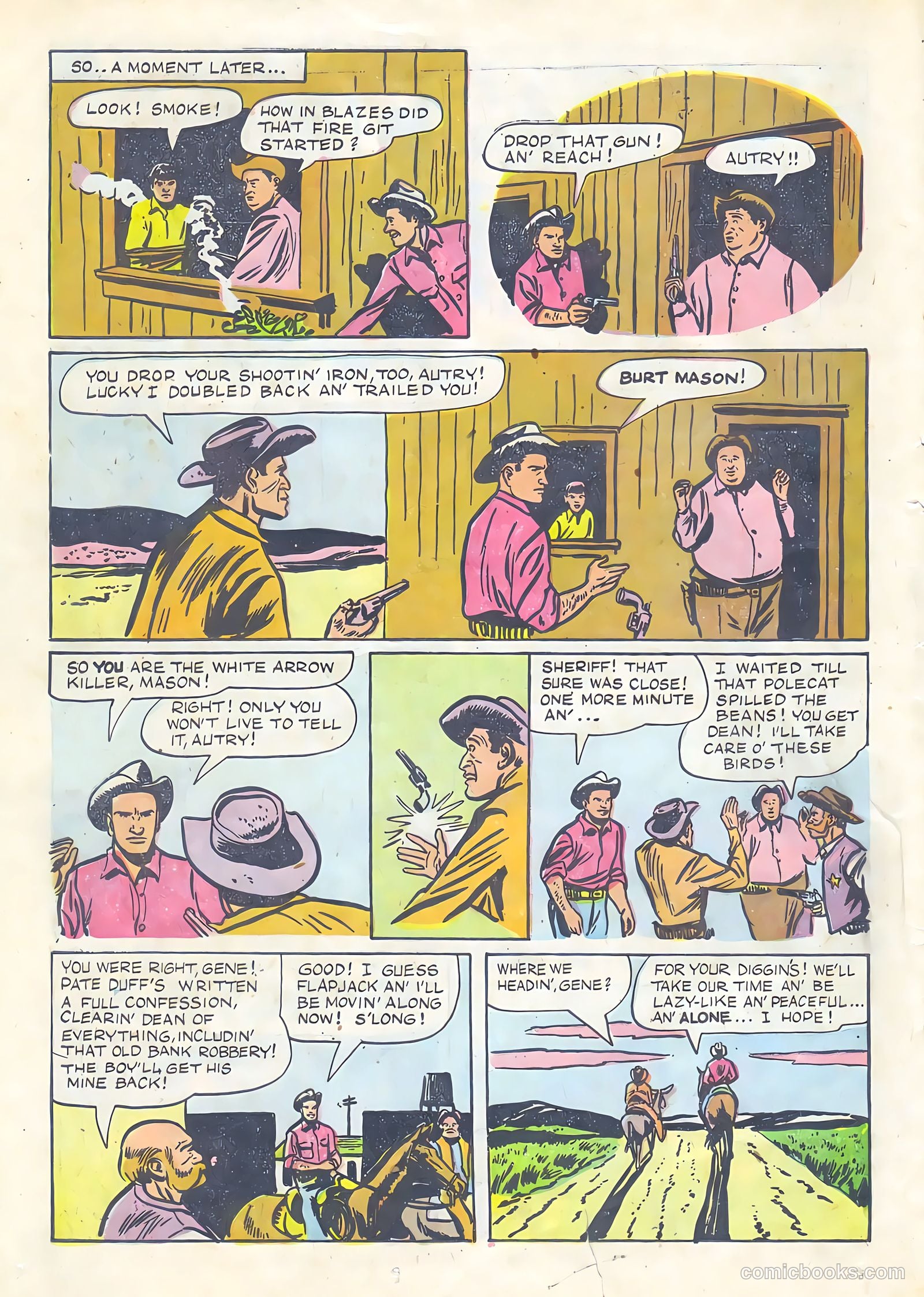 Gene Autry Comics #10 (1943) — page 26 of 36