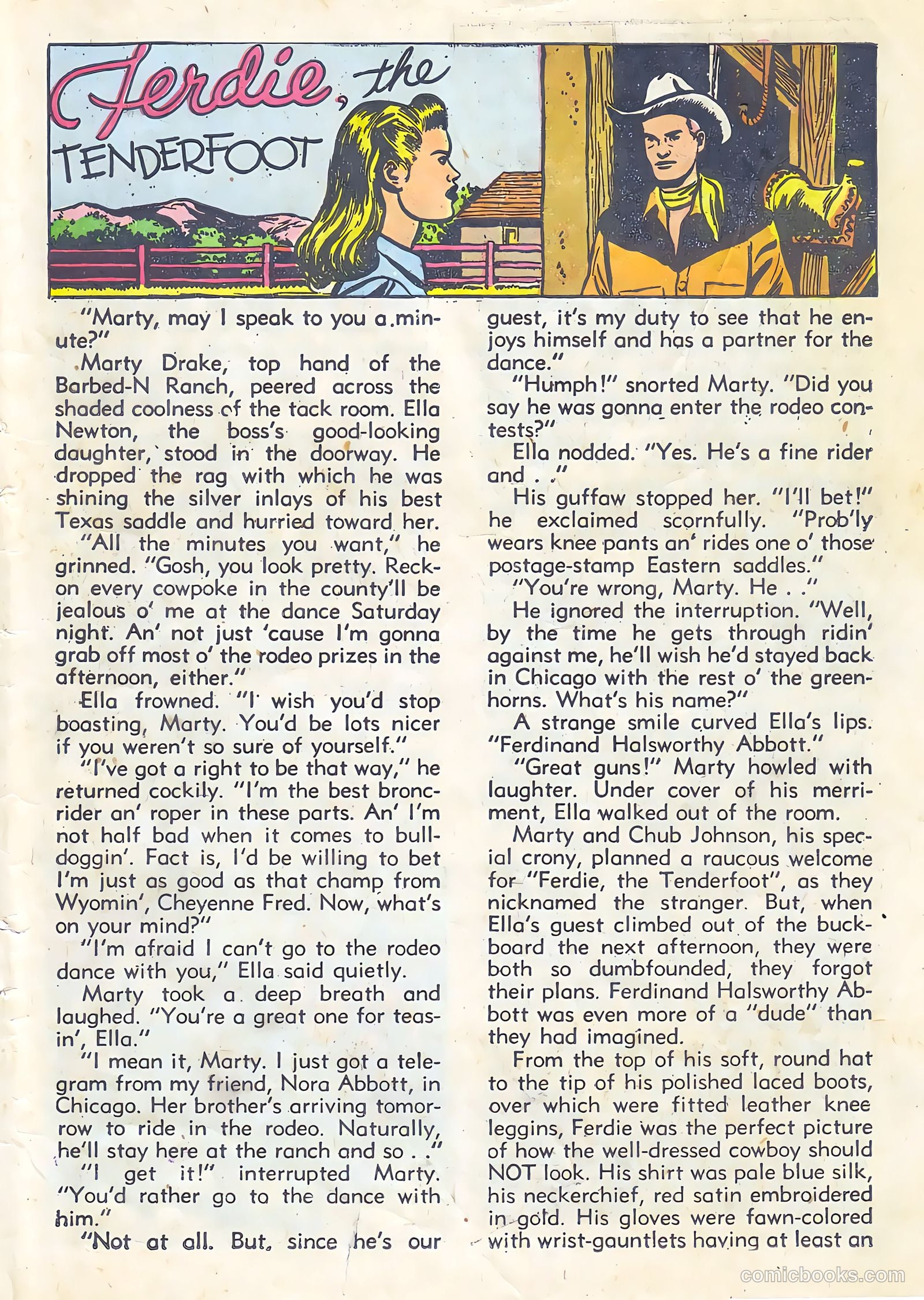 Gene Autry Comics #10 (1943) — page 27 of 36