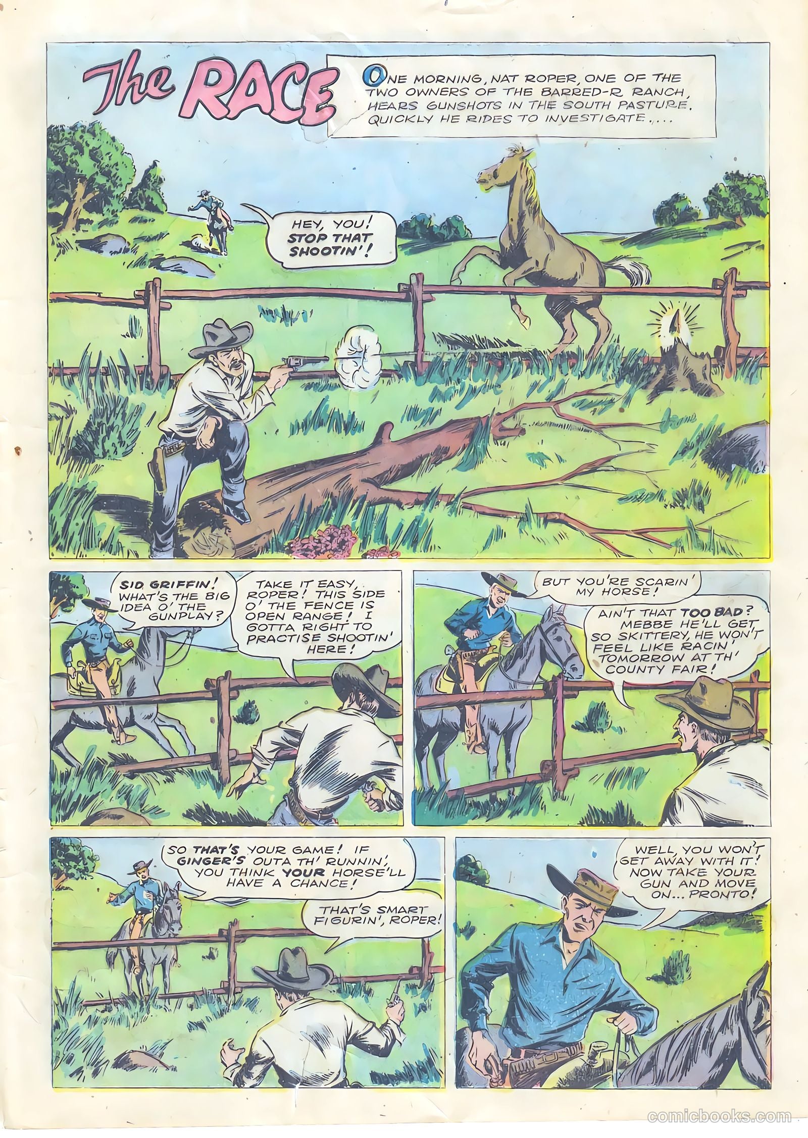 Gene Autry Comics #10 (1943) — page 29 of 36