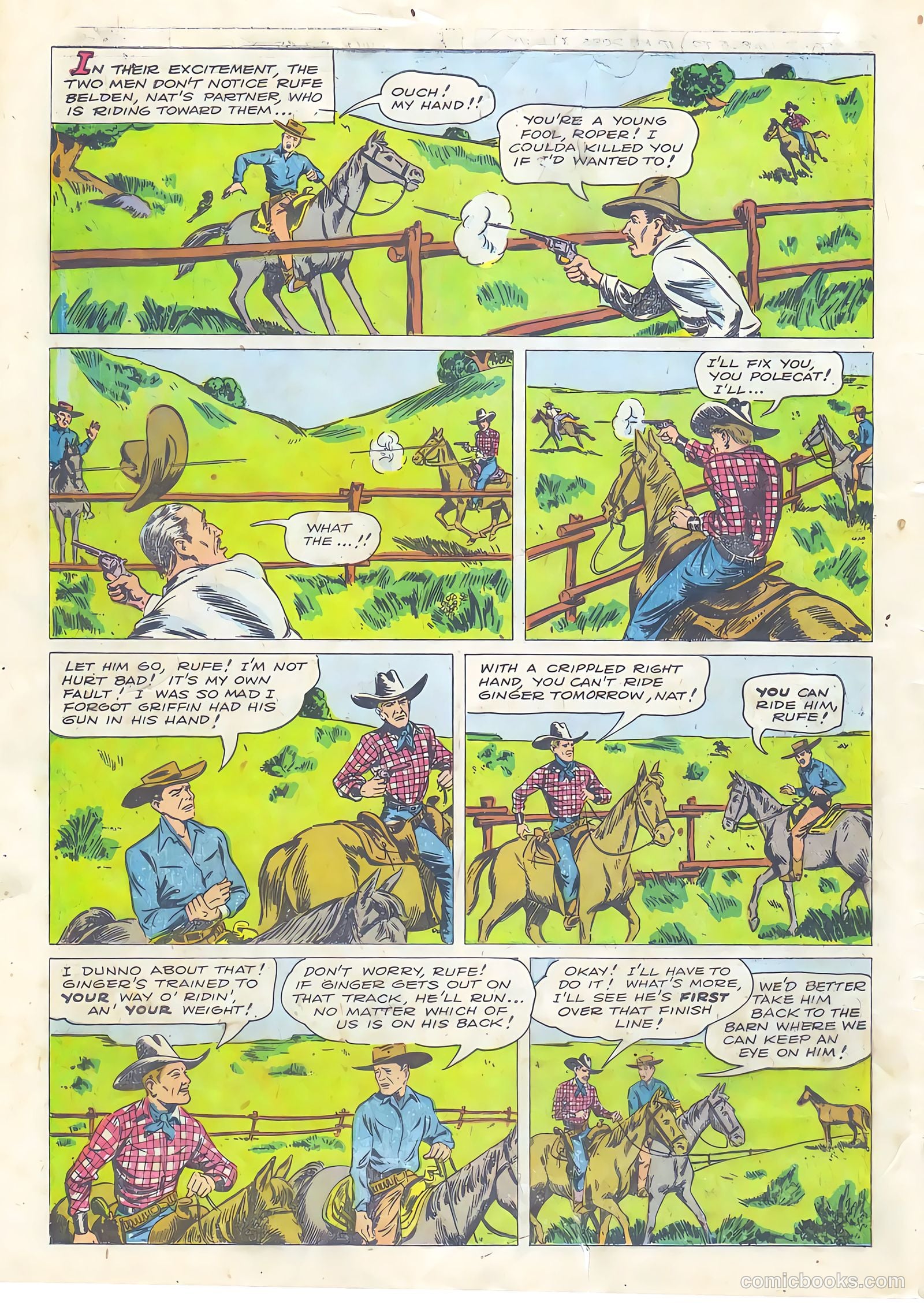 Gene Autry Comics #10 (1943) — page 30 of 36