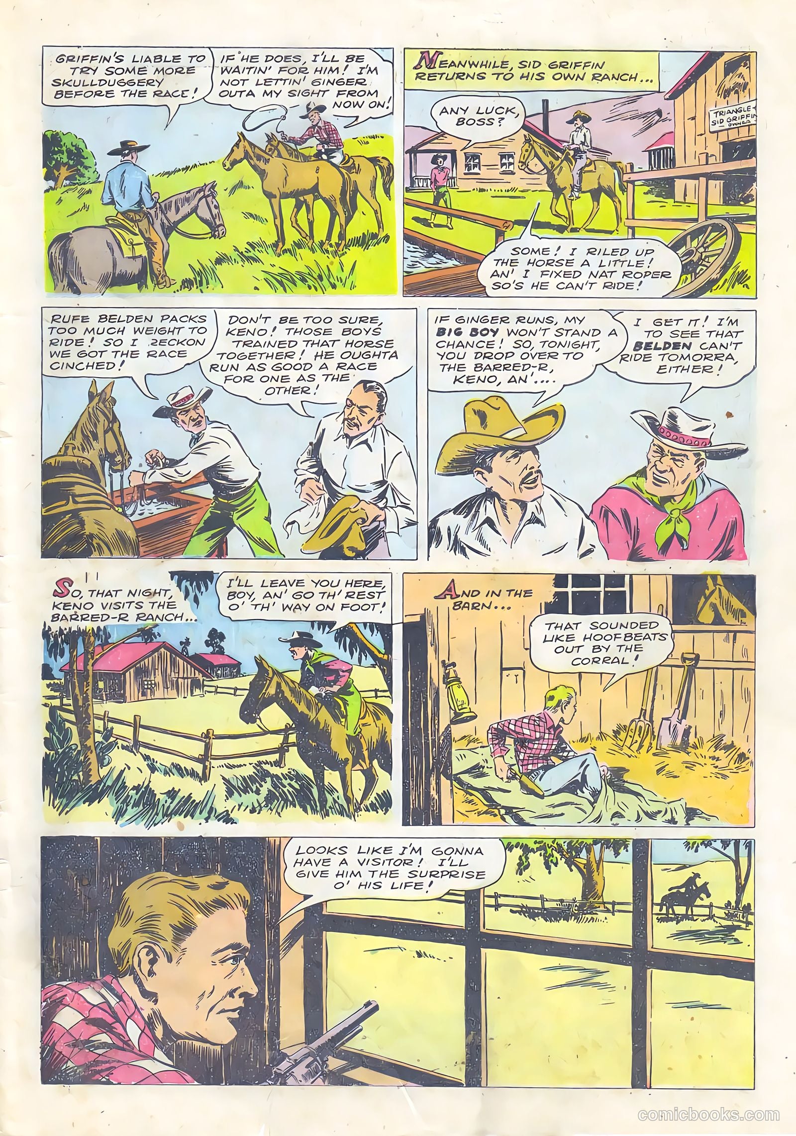 Gene Autry Comics #10 (1943) — page 31 of 36
