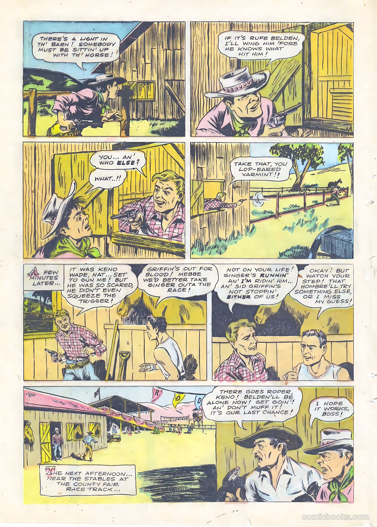 Gene Autry Comics #10 (1943) — page 32 of 36