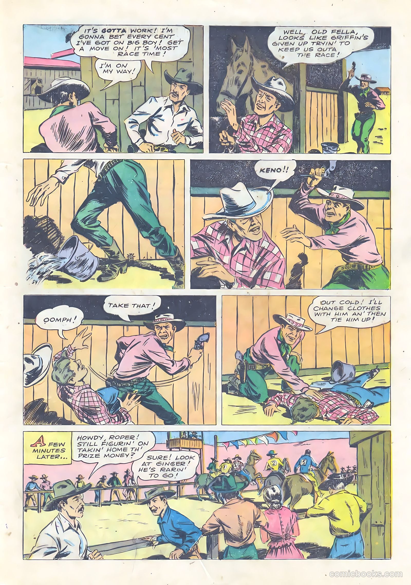 Gene Autry Comics #10 (1943) — page 33 of 36