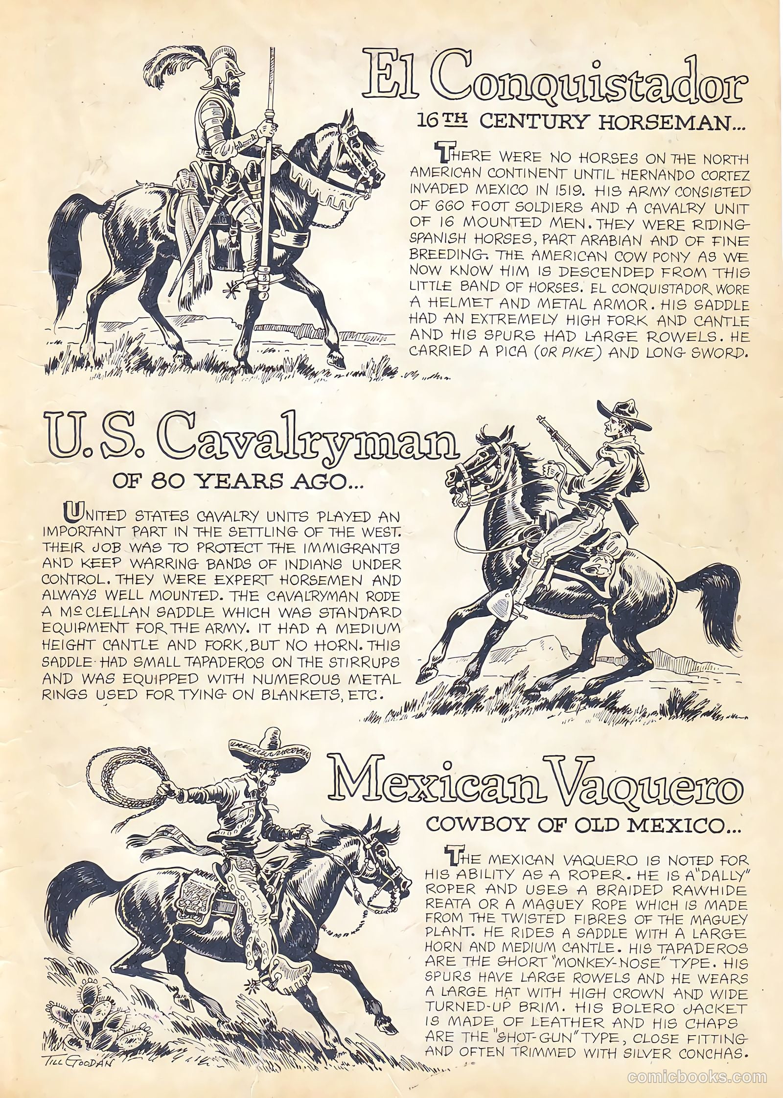 Gene Autry Comics #10 (1943) — page 35 of 36