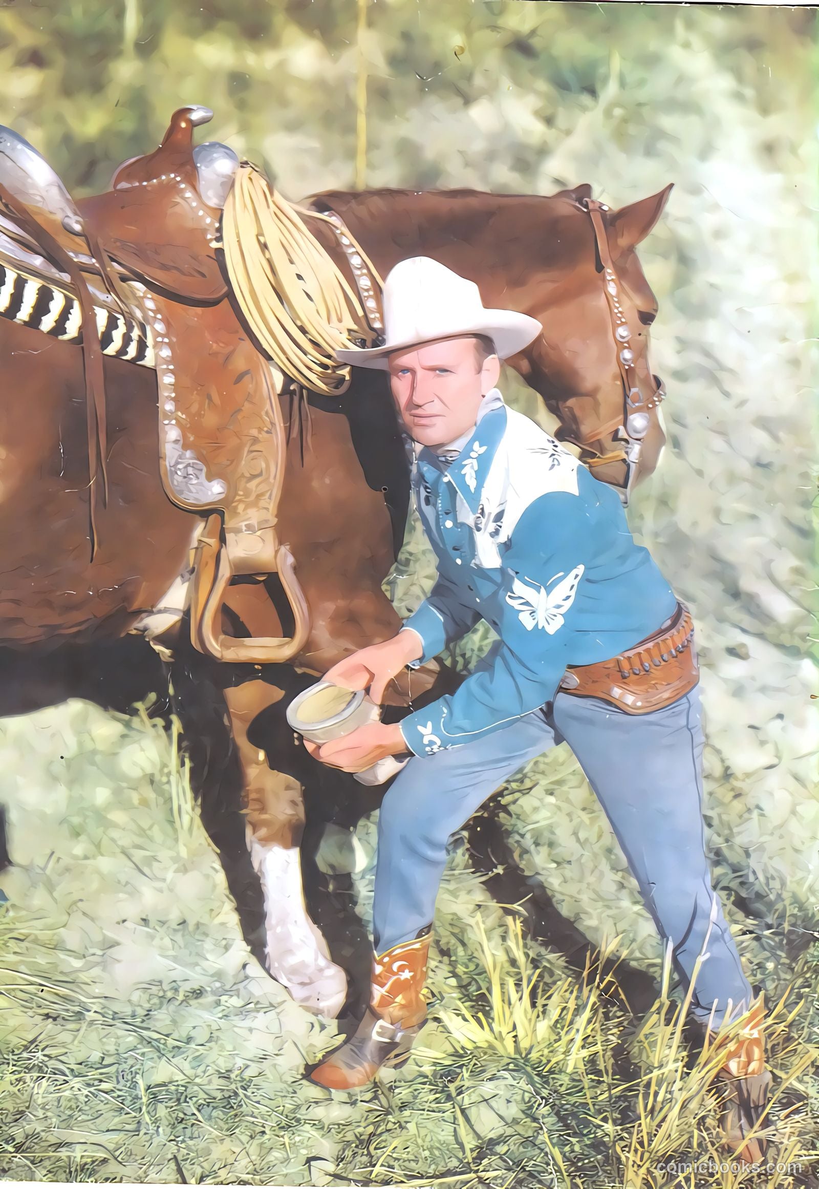 Gene Autry Comics #10 (1943) — page 36 of 36