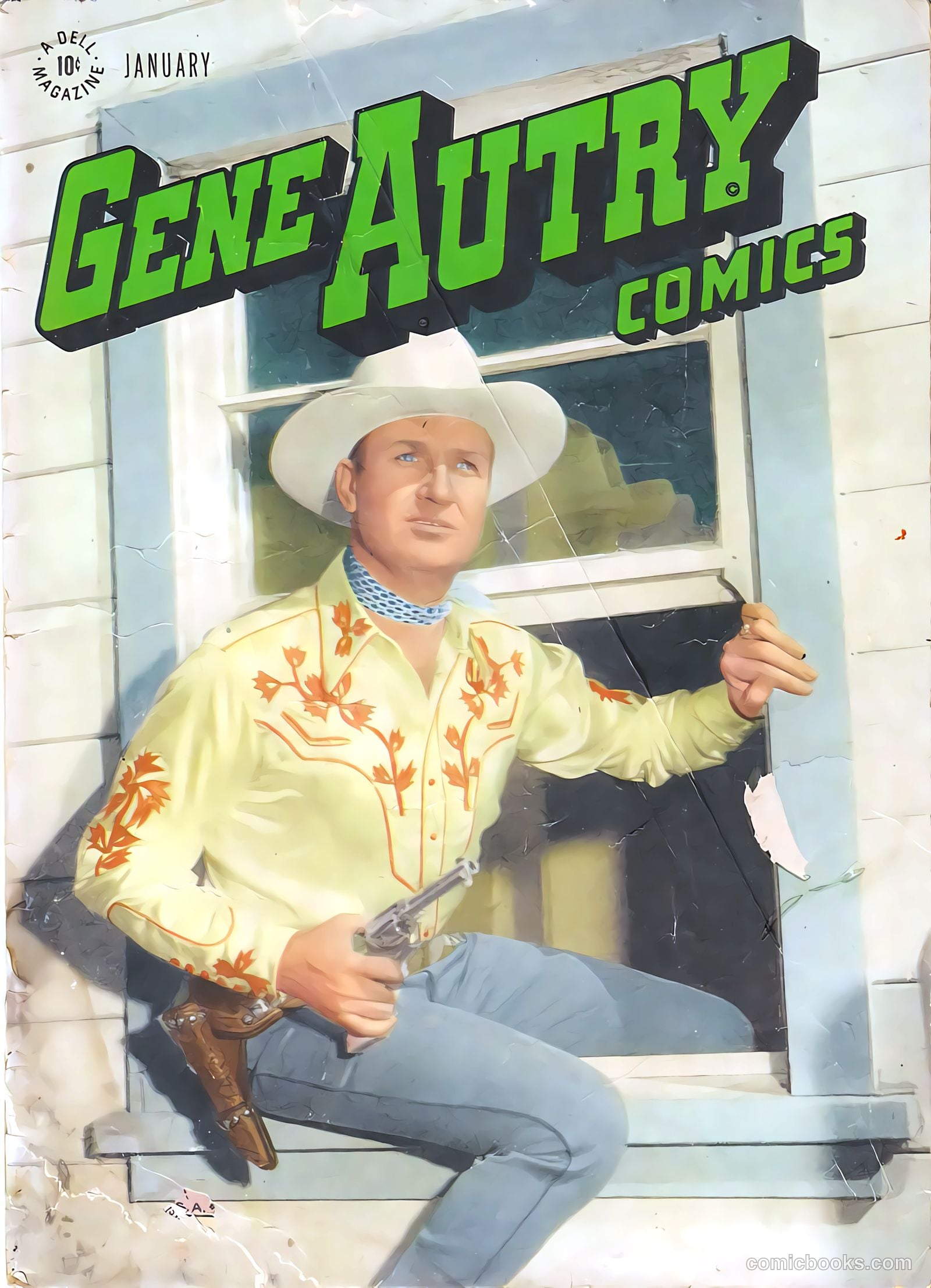 Gene Autry Comics #11