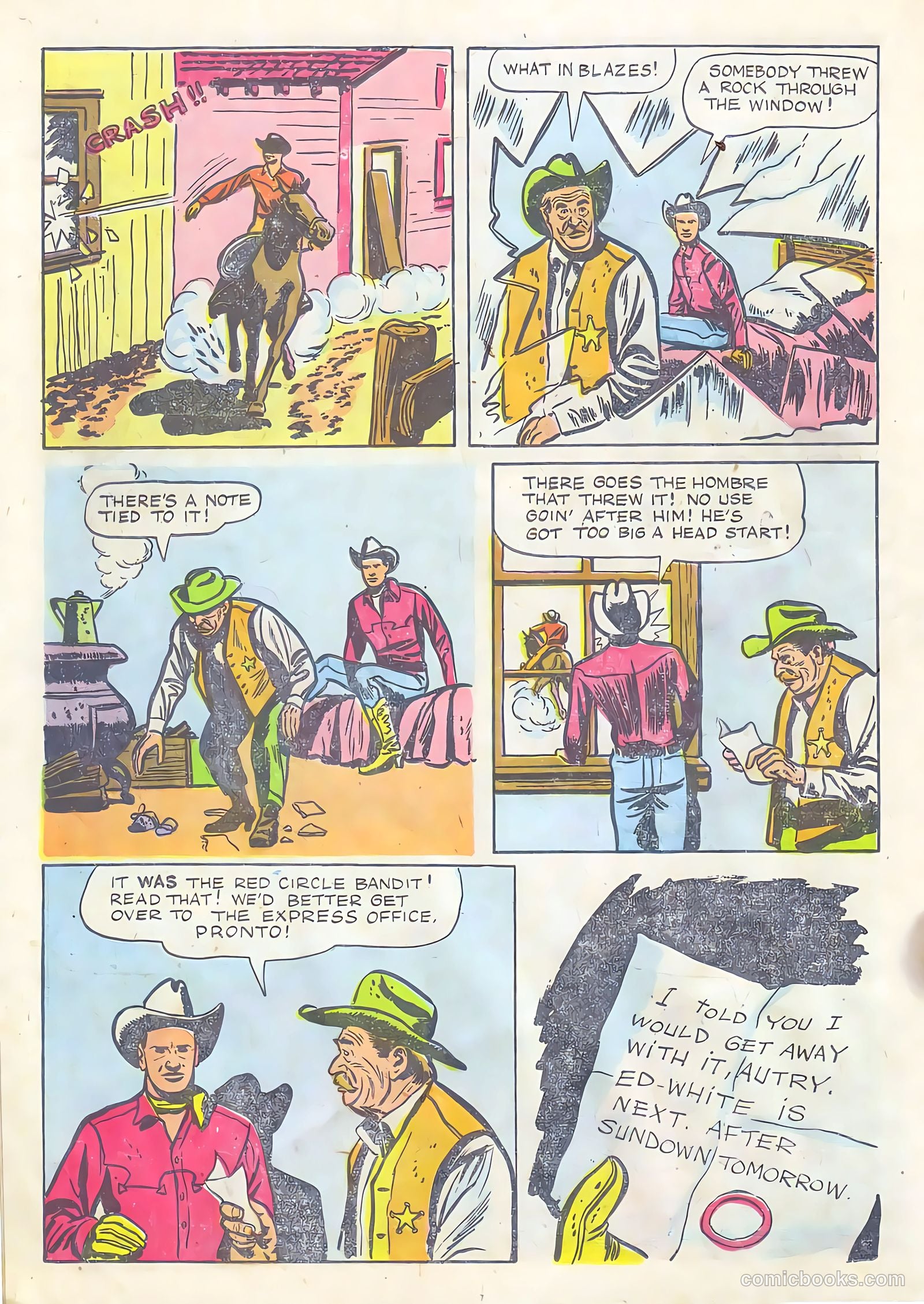 Gene Autry Comics #11 (1954) — page 18 of 36