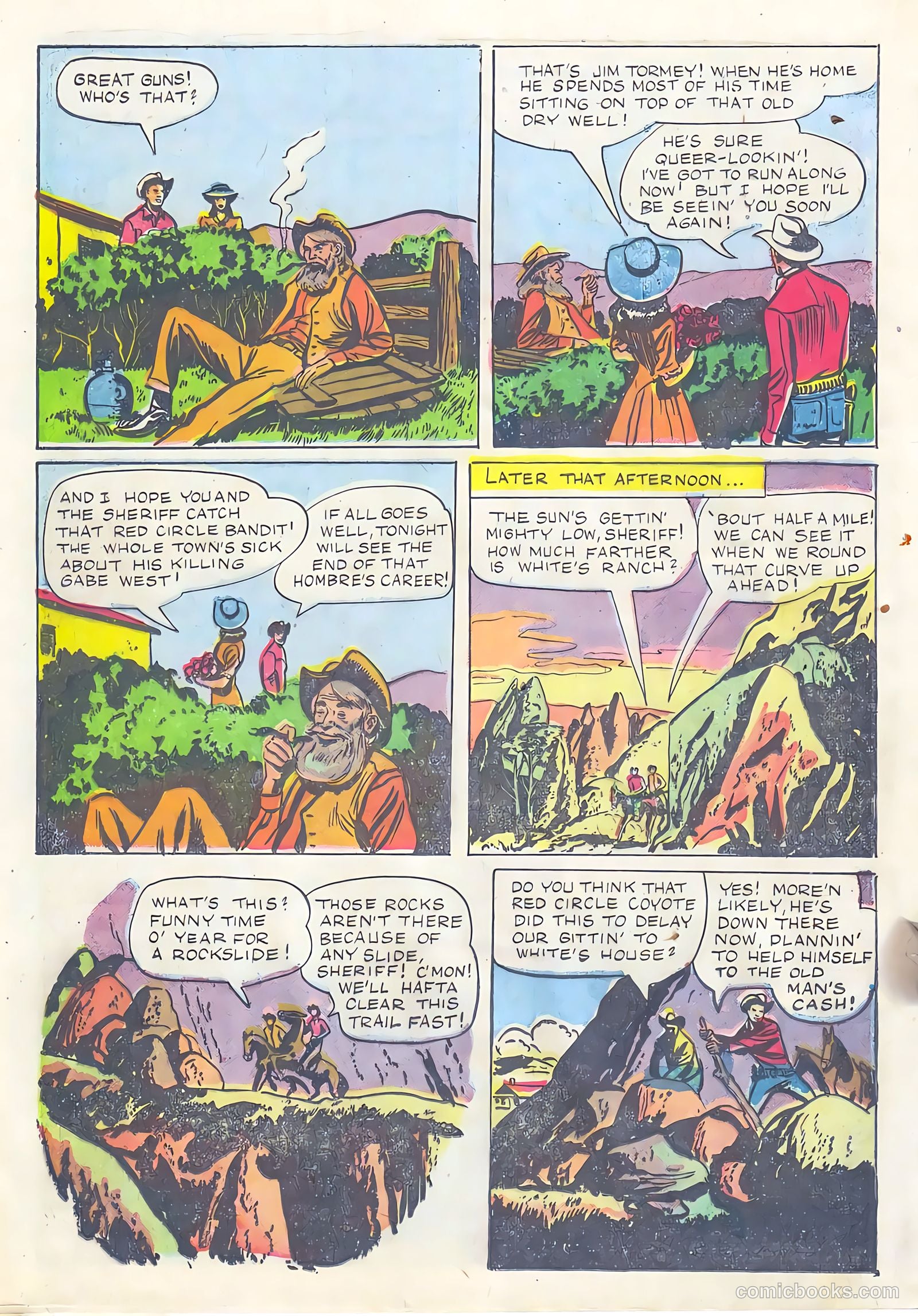 Gene Autry Comics #11 (1954) — page 20 of 36