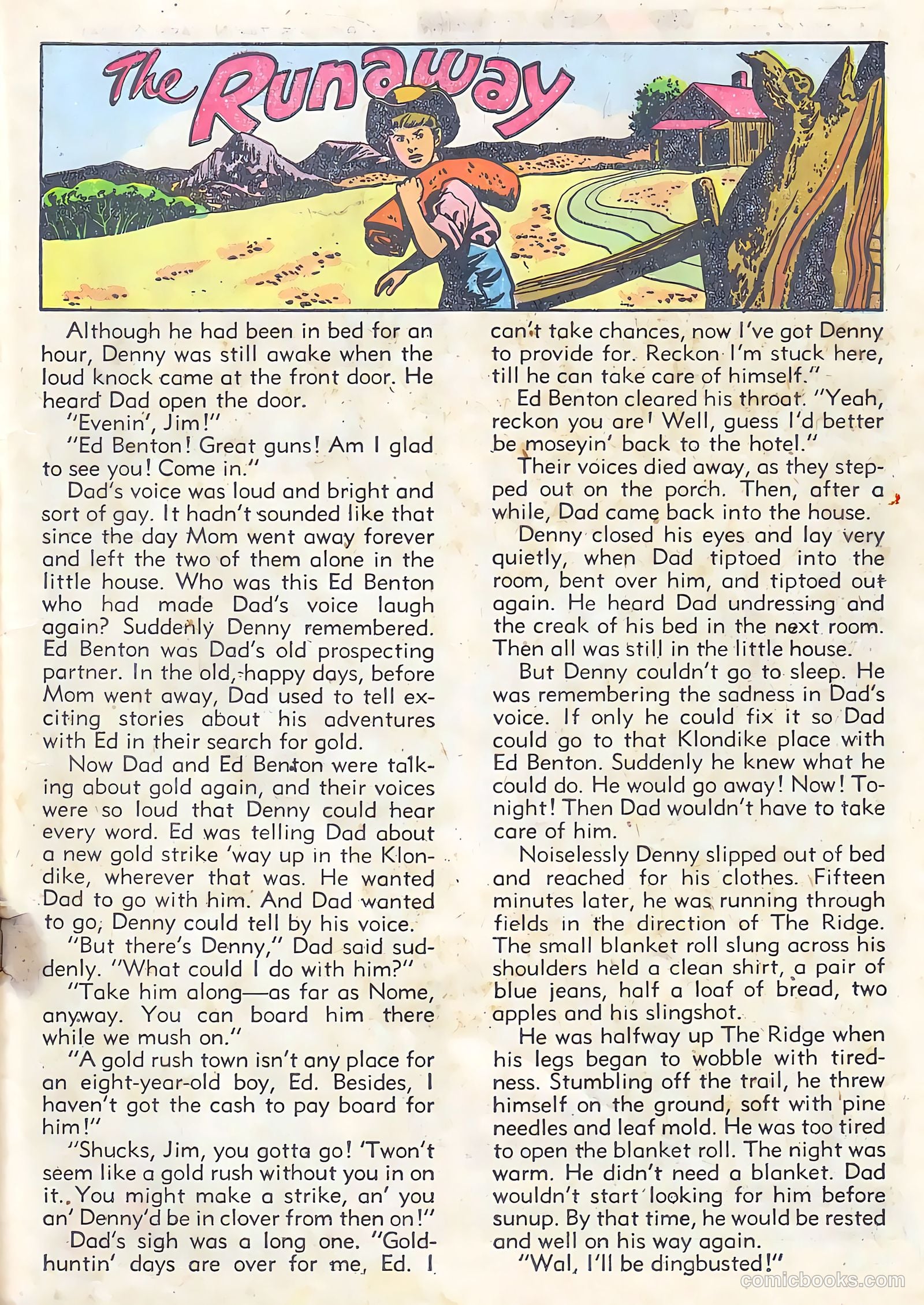 Gene Autry Comics #11 (1954) — page 27 of 36