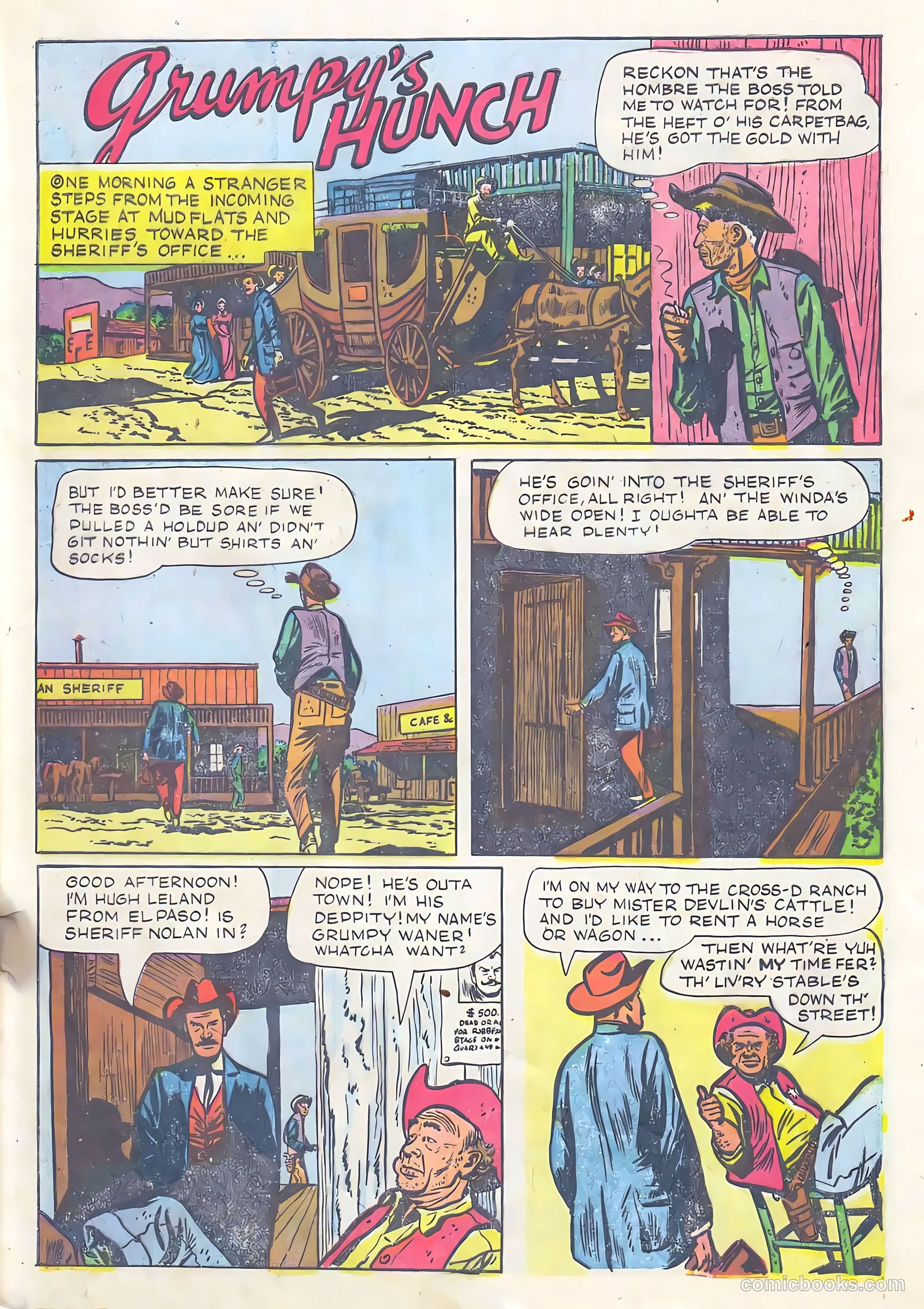 Gene Autry Comics #11 (1954) — page 29 of 36