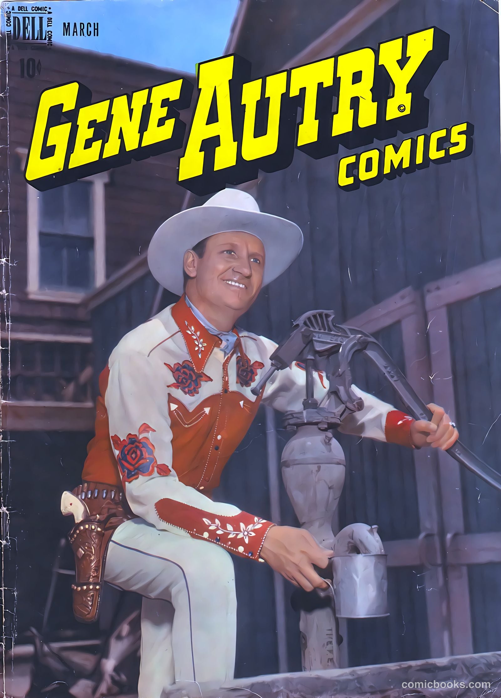 Gene Autry Comics #13