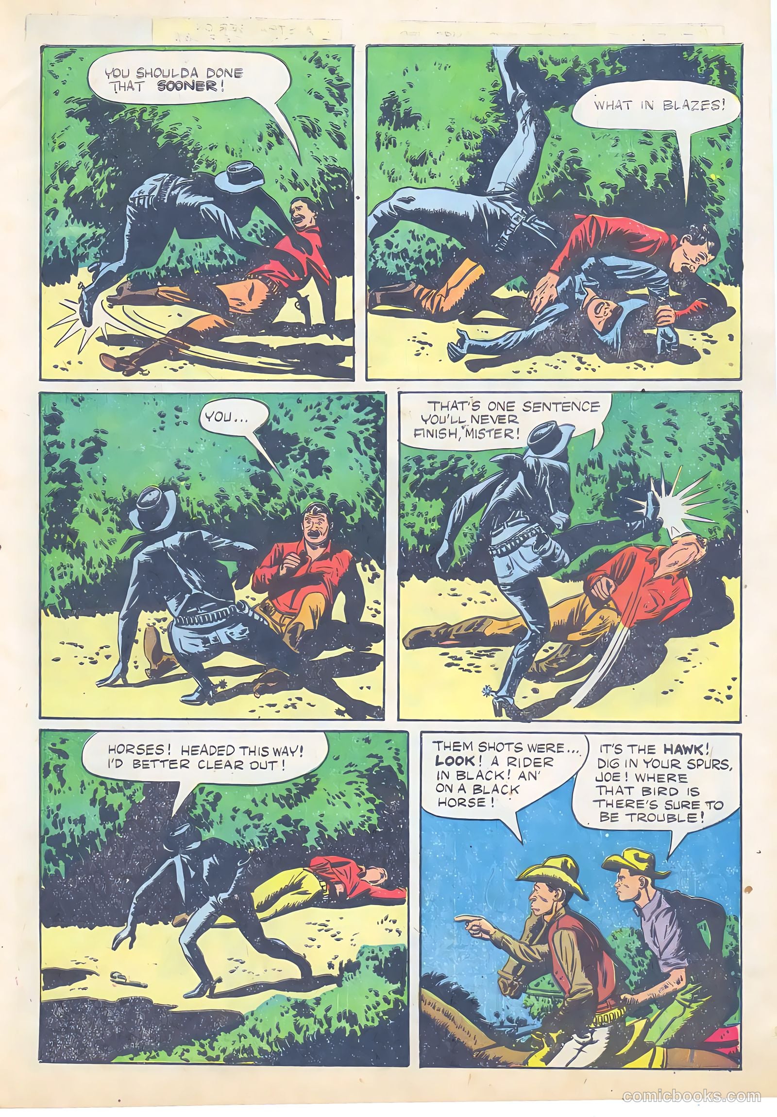 Gene Autry Comics #13 (1954) — page 7 of 36