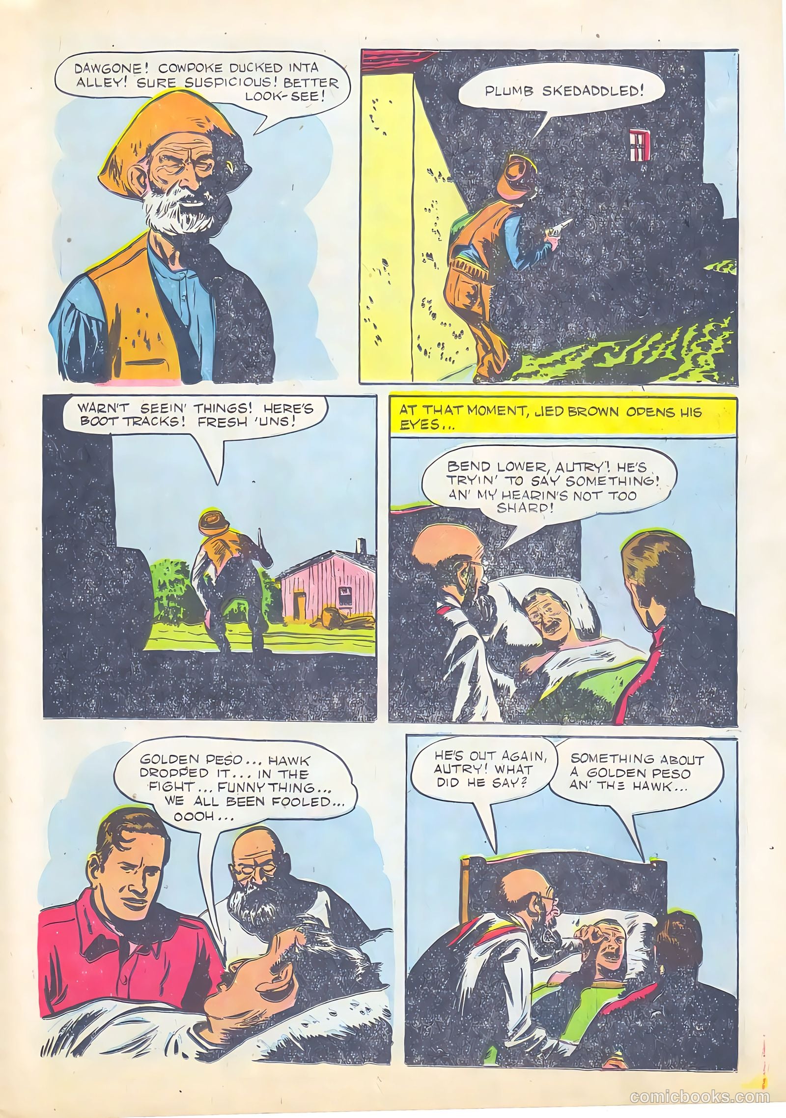 Gene Autry Comics #13 (1954) — page 11 of 36